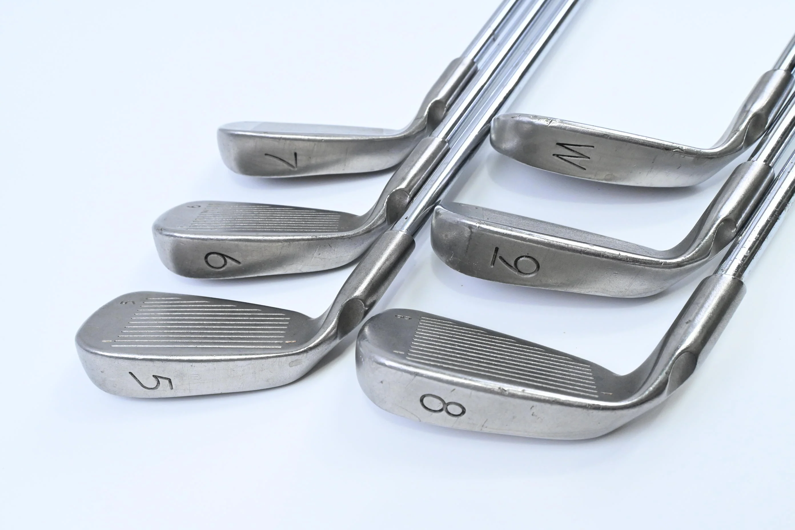 Ping i3 O-Size Irons / 5-PW / Blue Dot / Stiff Flex Ping JZ Shafts - Image 4