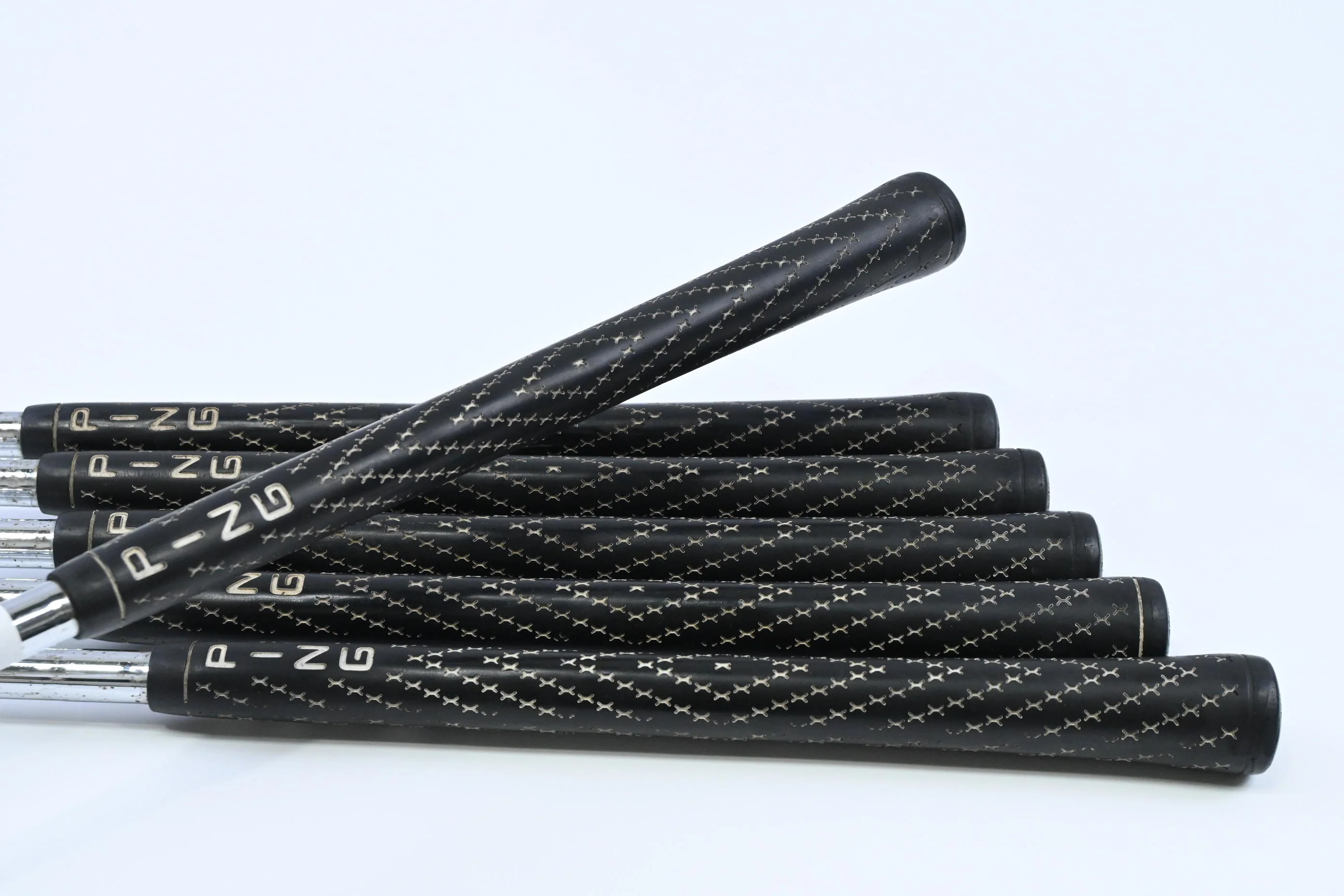 Ping i3 O-Size Irons / 5-PW / Blue Dot / Stiff Flex Ping JZ Shafts - Image 7