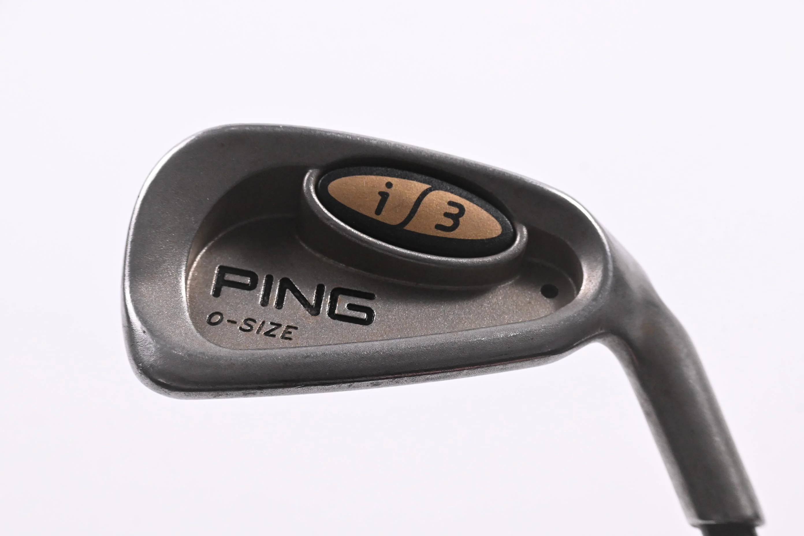 Ping i3 O-Size #5 Iron / 27 Degree / Black Dot / Senior Flex Ping 350 Series