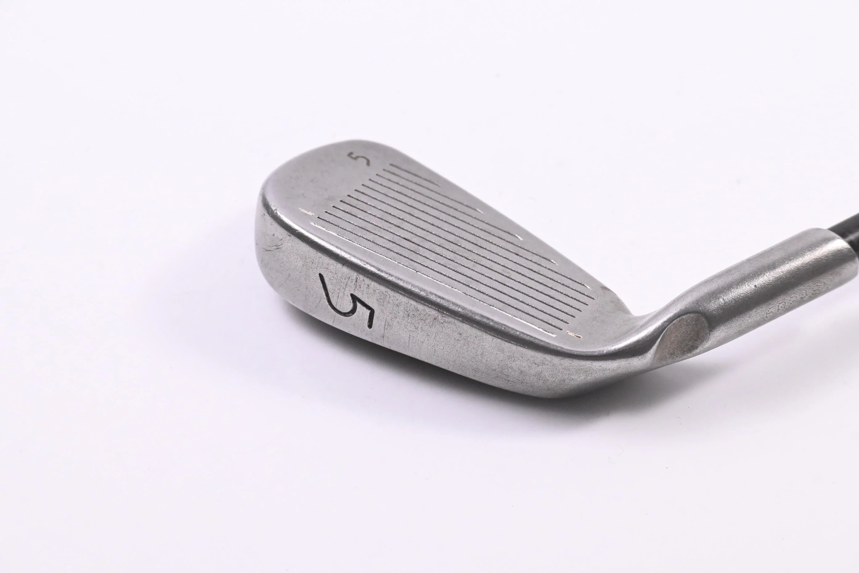 Ping i3 O-Size #5 Iron / 27 Degree / Black Dot / Senior Flex Ping 350 Series - Image 3