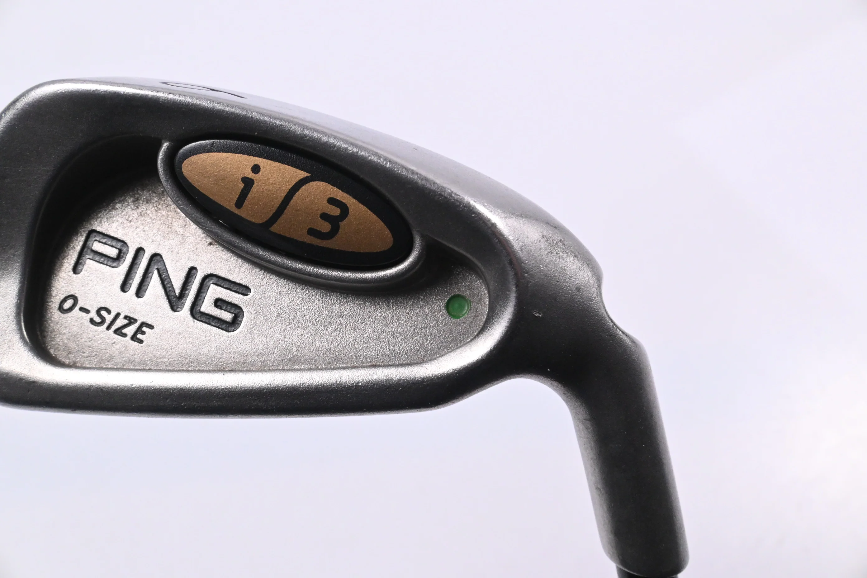 Ping i3 O-Size #6 Iron / Green Dot / Stiff Flex Ping 350 Series Shaft - Image 2