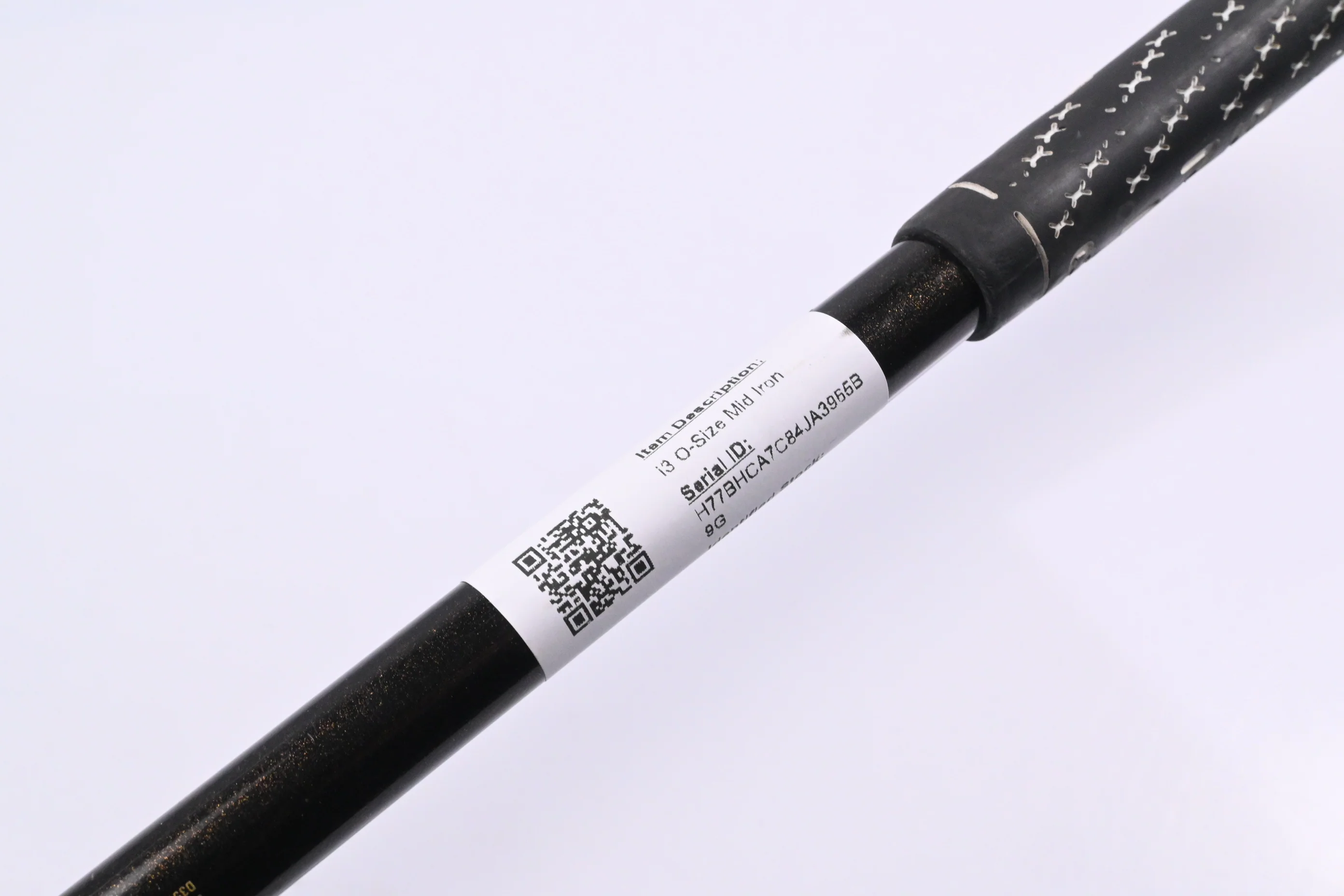 Ping i3 O-Size #6 Iron / Green Dot / Stiff Flex Ping 350 Series Shaft - Image 6