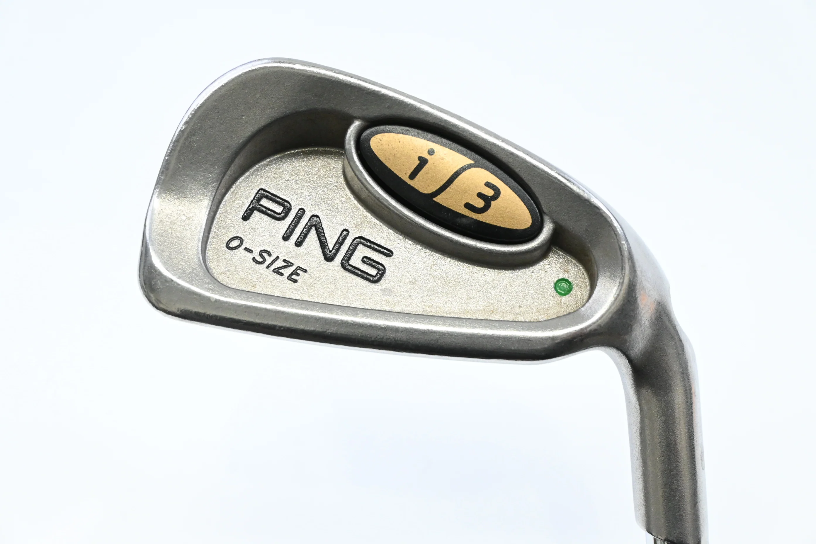 Ping i3 O-Size #5 Iron / 27 Degree / Green Dot / Stiff Flex Ping Cushin JZ Shaft