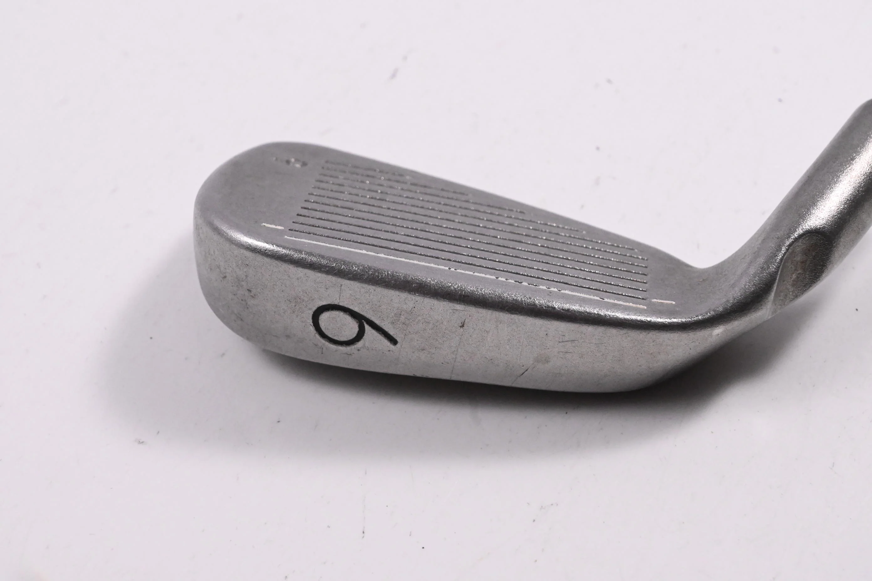 Ping i3 O-Size #6 Iron / White Dot / Stiff Flex Ping Cushin JZ Shaft - Image 4