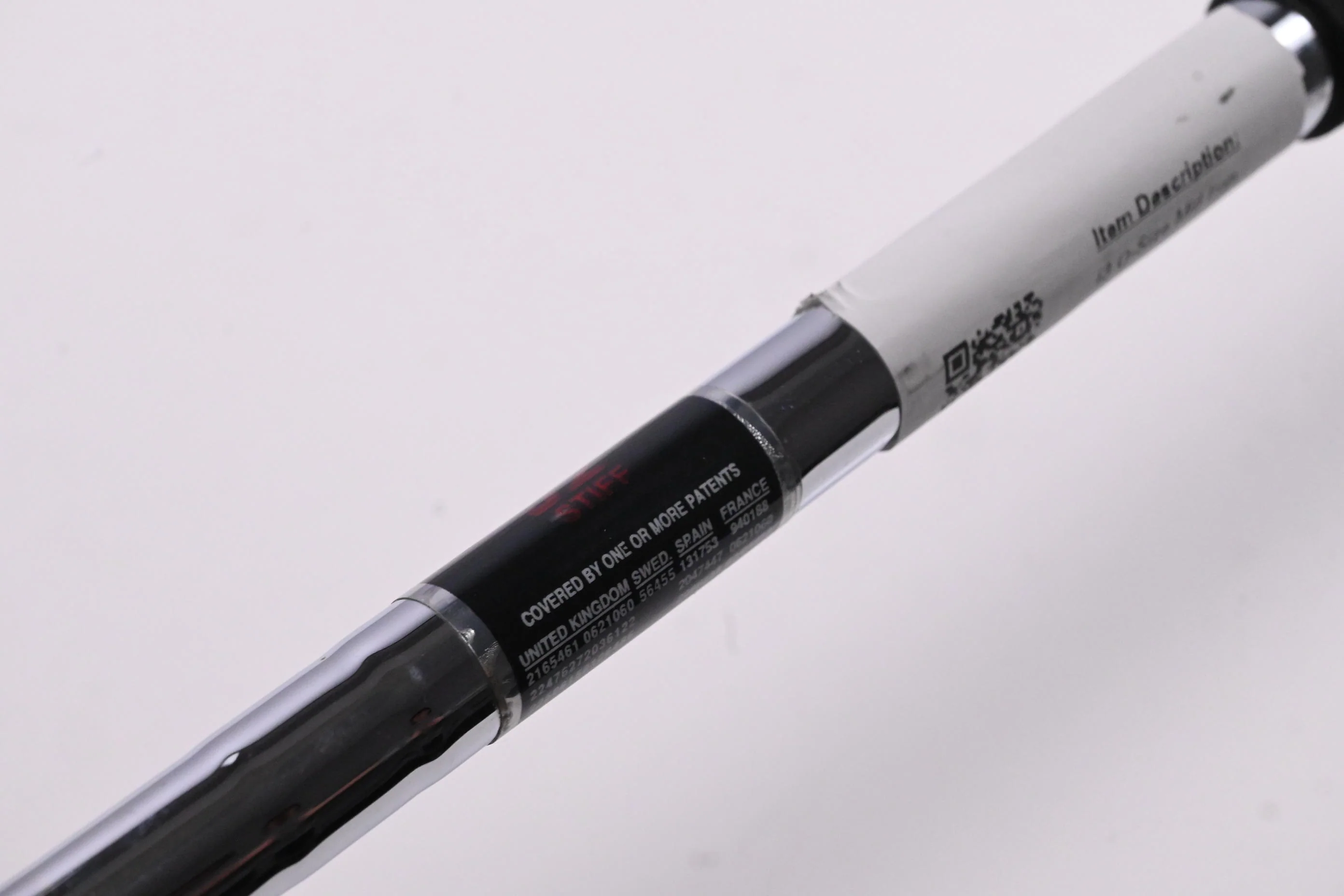 Ping i3 O-Size #6 Iron / White Dot / Stiff Flex Ping Cushin JZ Shaft - Image 5