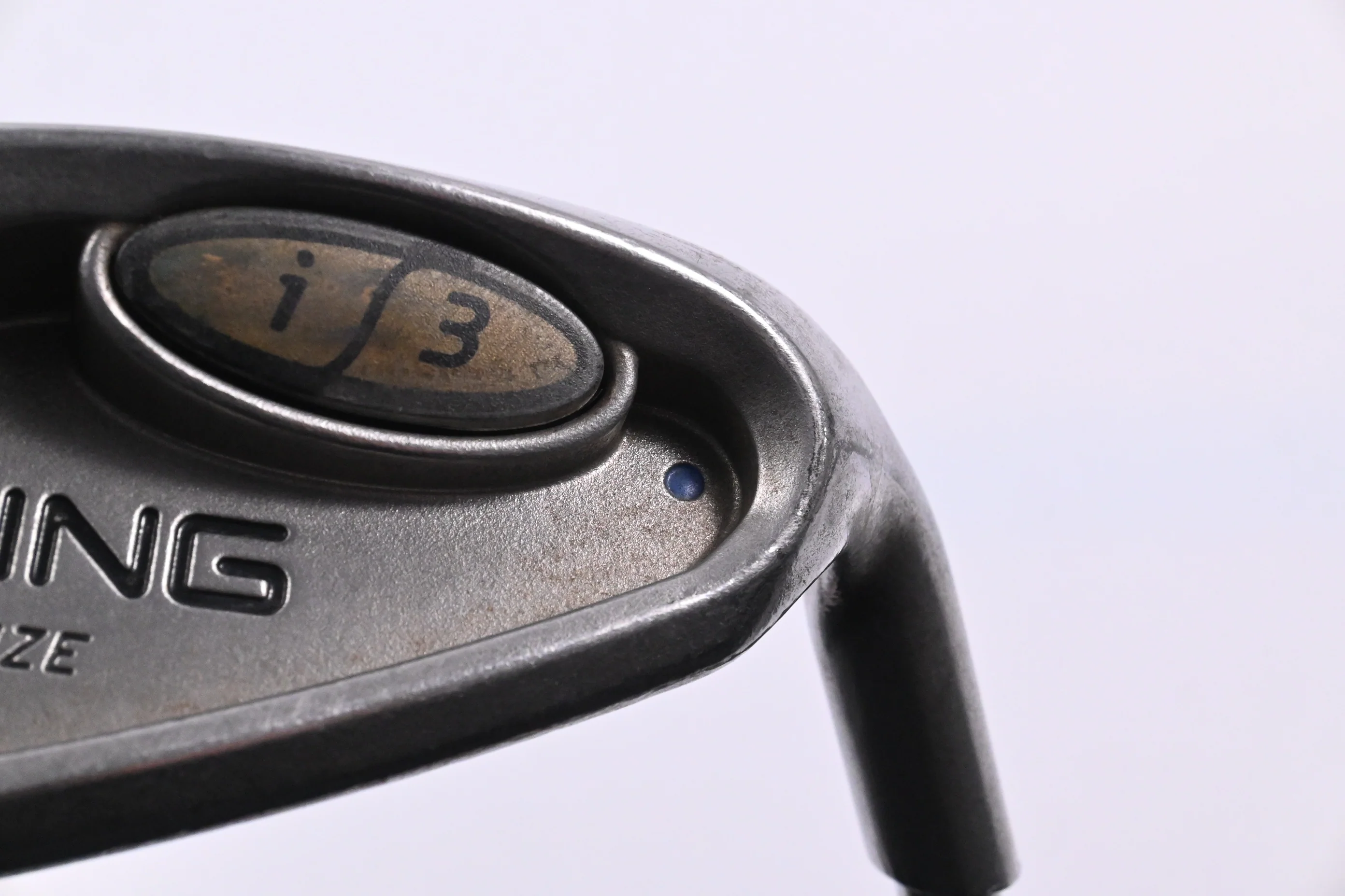 Ping i3 O-Size Pitching Wedge / 47 Degree / Blue Dot / Stiff Flex Ping Z-Z65 - Image 2