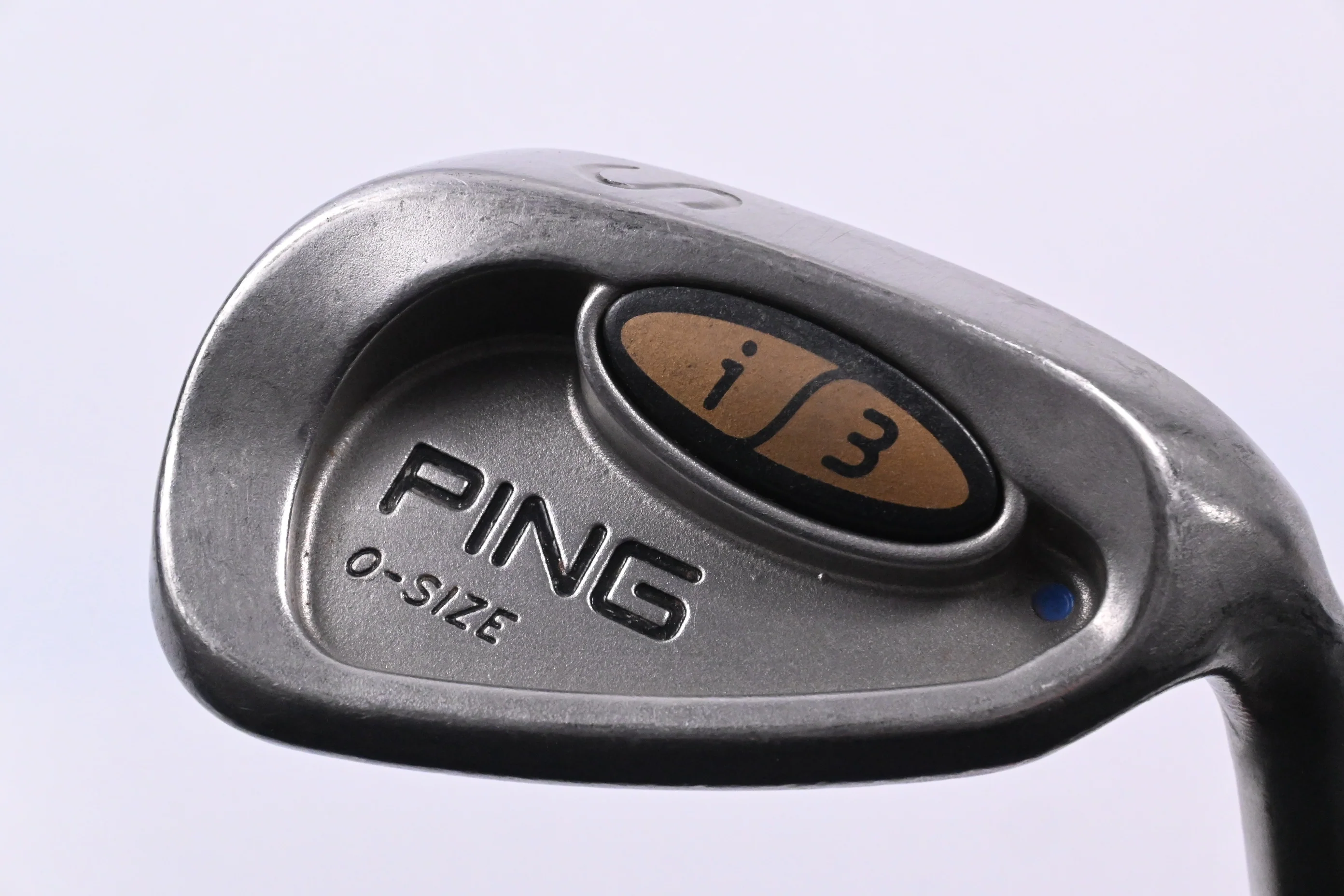 Ping i3 O-Size Sand Wedge / 56 Degree / Blue Dot / Regular Flex Ping Shaft