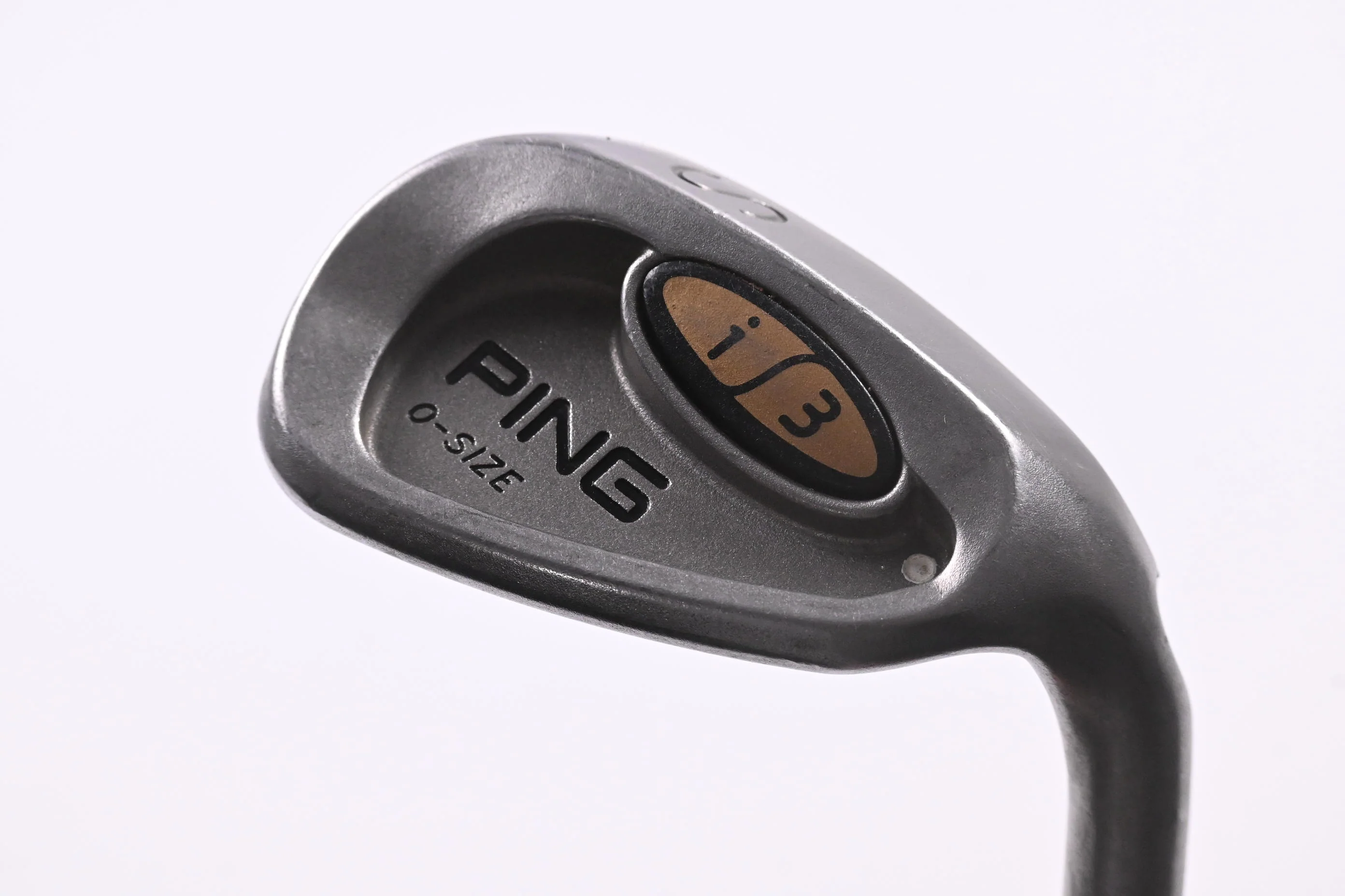 Ping i3 O-Size Sand Wedge / 56 Degree / White Dot / Stiff Flex Ping Kushin Shaft