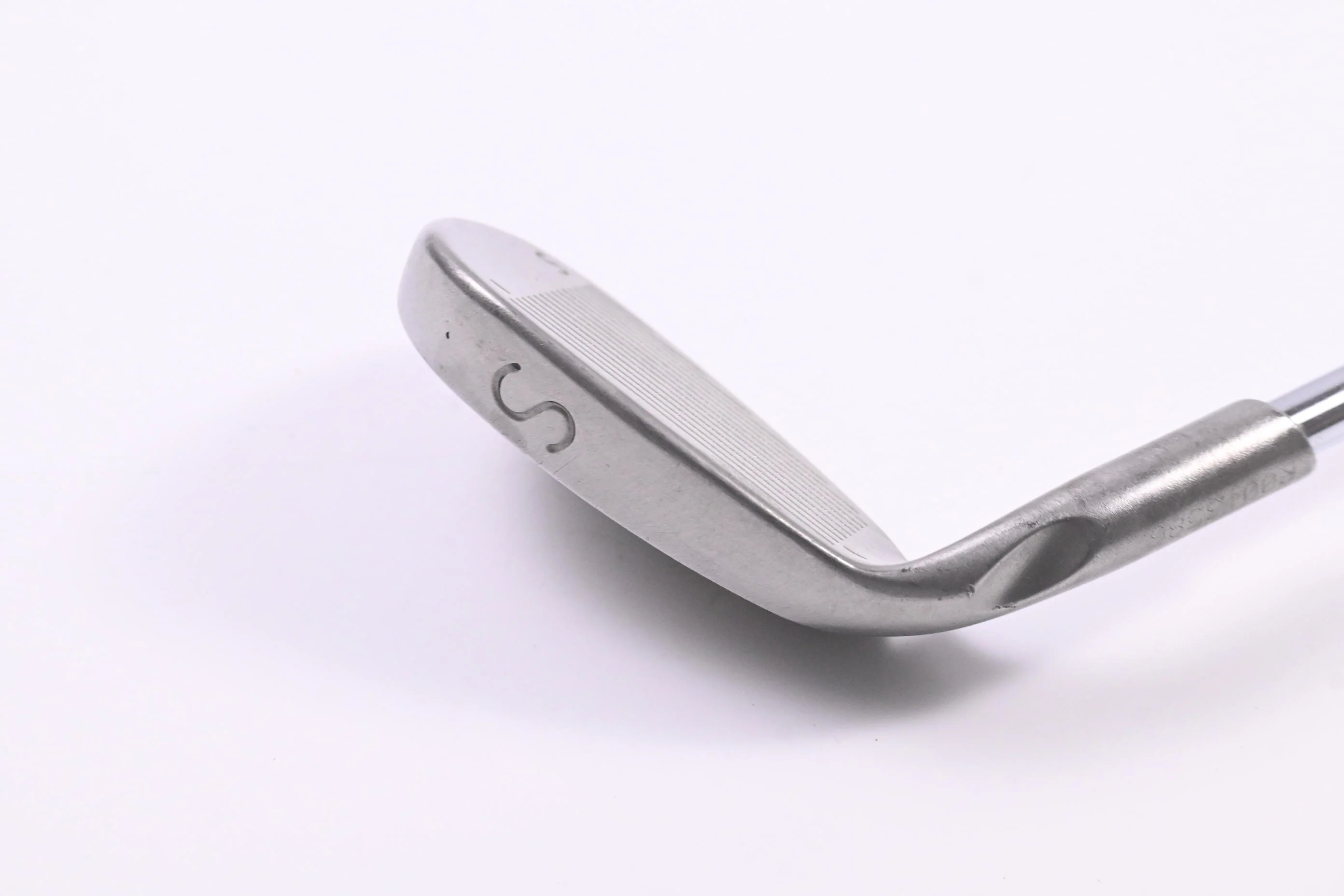 Ping i3 O-Size Sand Wedge / 56 Degree / White Dot / Stiff Flex Ping Kushin Shaft - Image 3