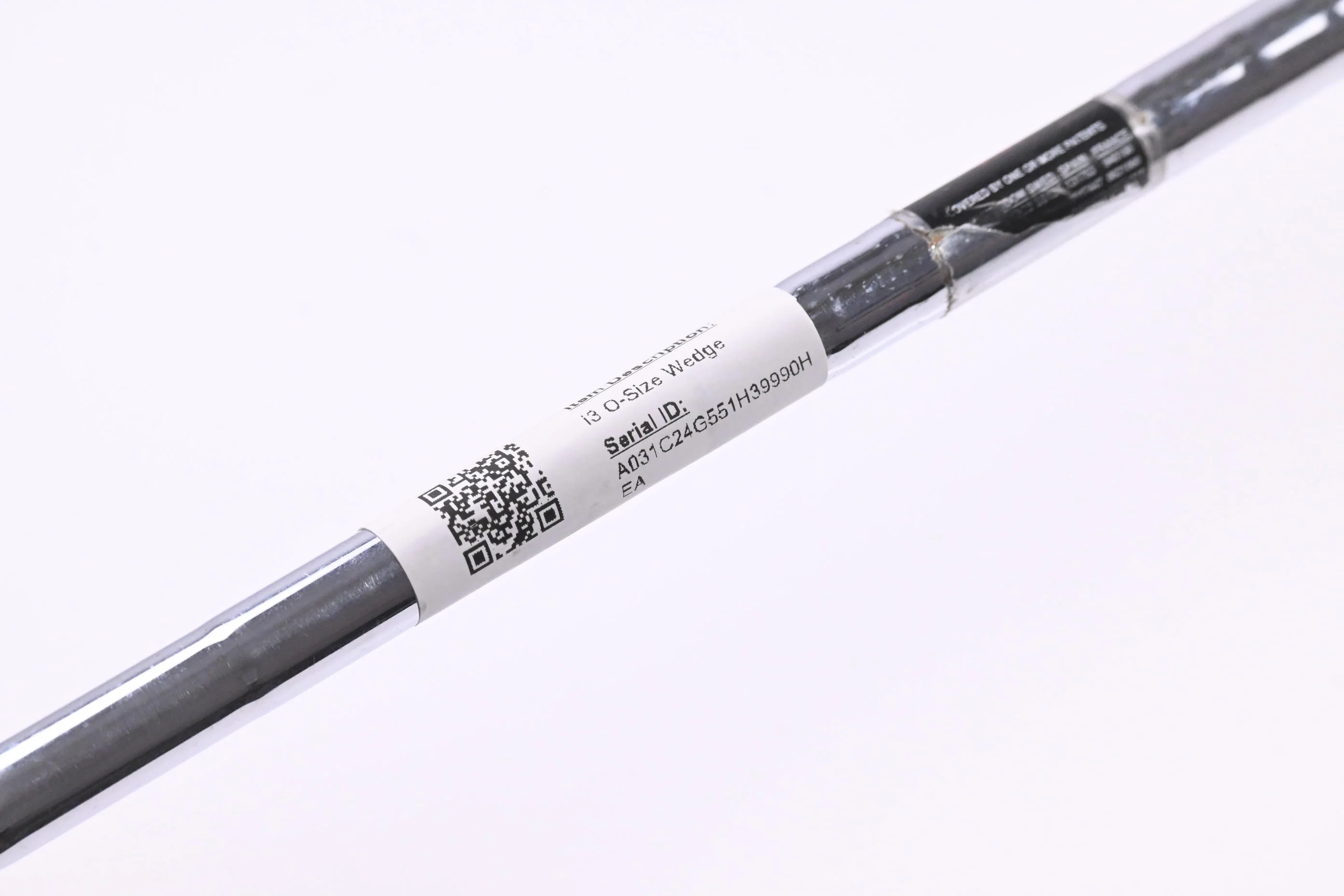 Ping i3 O-Size Sand Wedge / 56 Degree / White Dot / Stiff Flex Ping Kushin Shaft - Image 5