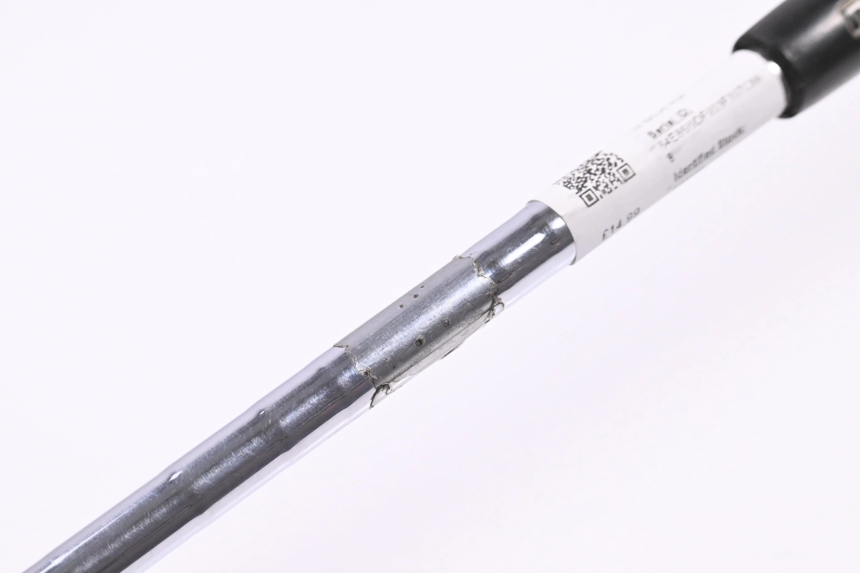 Ping i3 #9 Iron / 42.5 Degree / Black Dot / Stiff Flex Steel Shaft - Image 4