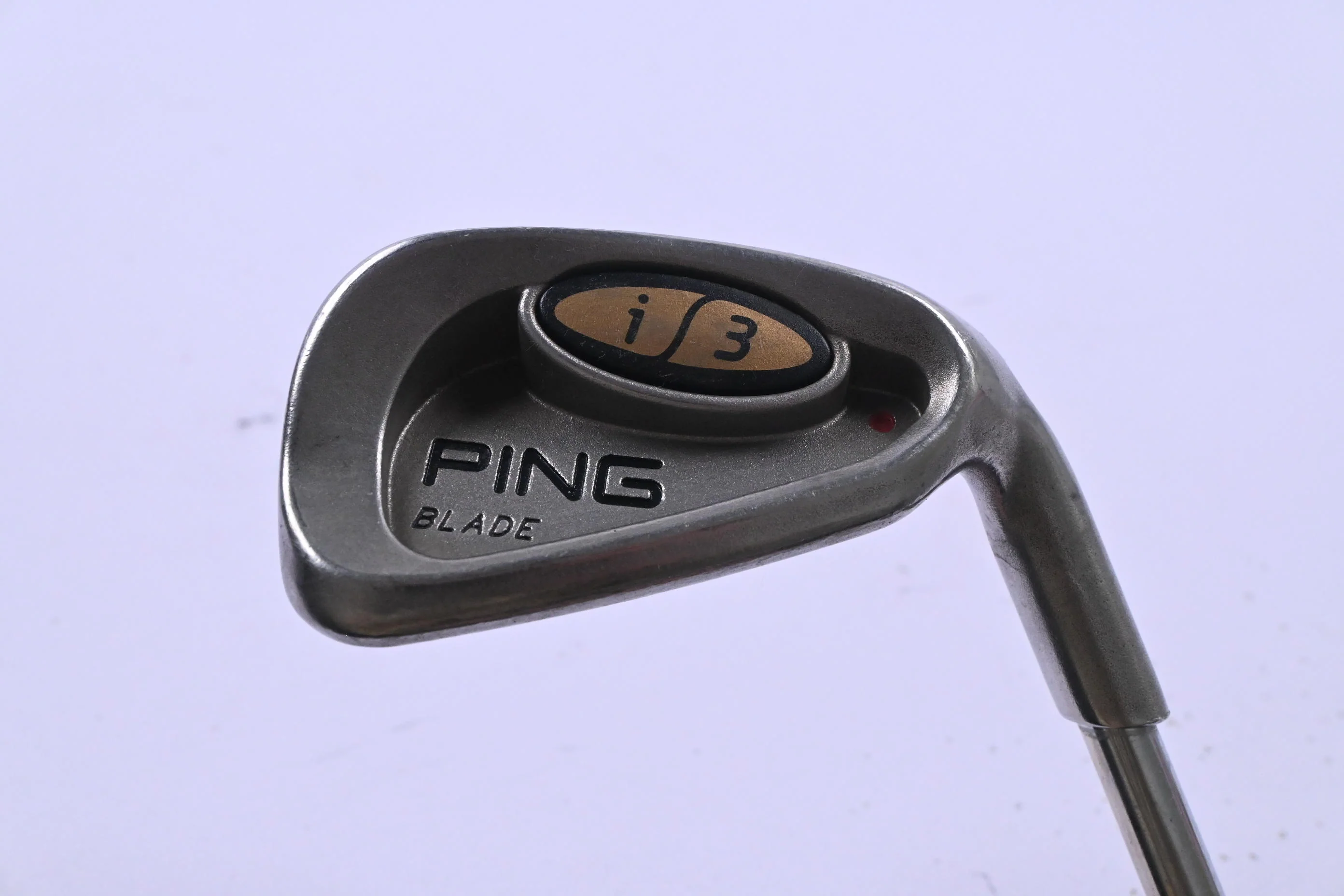 Ping i3 #9 Iron / Red Dot / Regular Flex Ping Cushin JZ Shaft