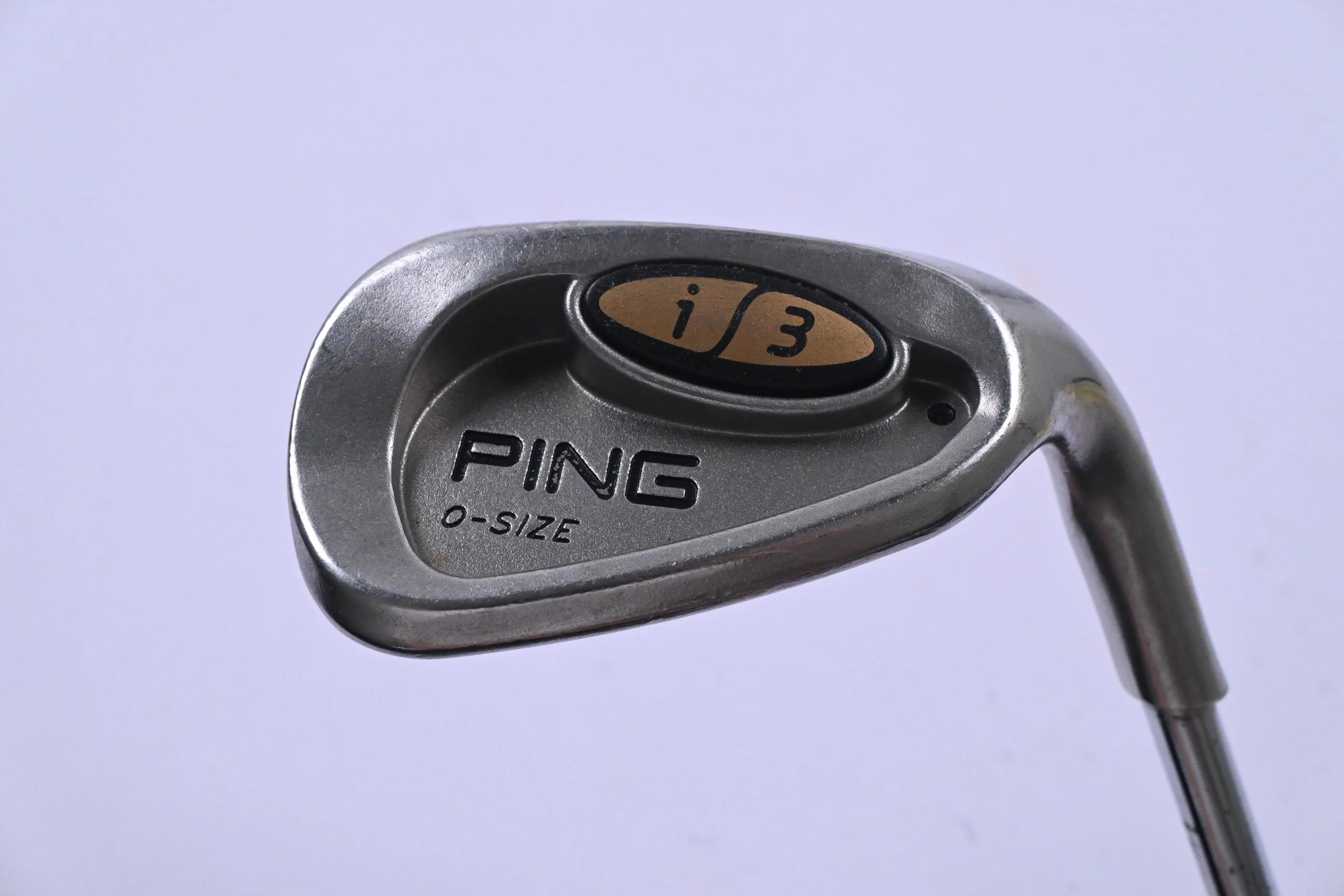 Ping i3 O-Size Sand Wedge / 56 Degree / Black Dot / Stiff Flex Ping Cushin Shaft