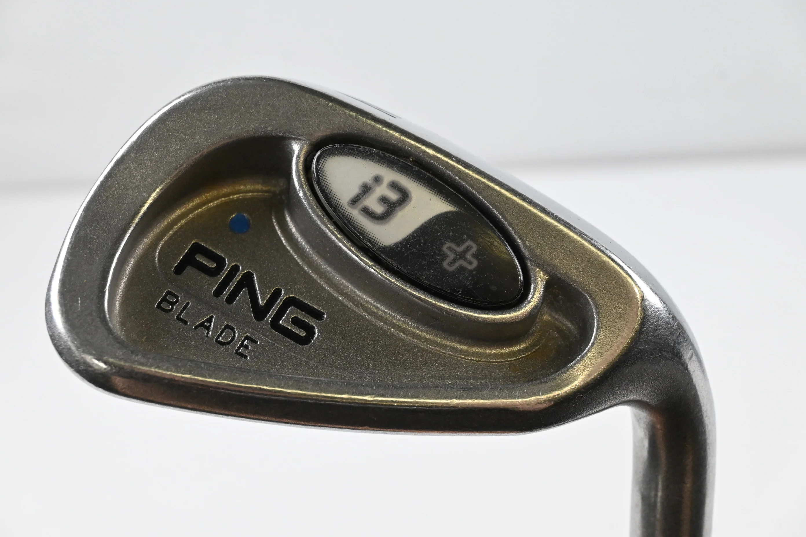 Ping i3 Pitching Wedge / 47 Degree / Blue Dot / Stiff Flex Steel Shaft