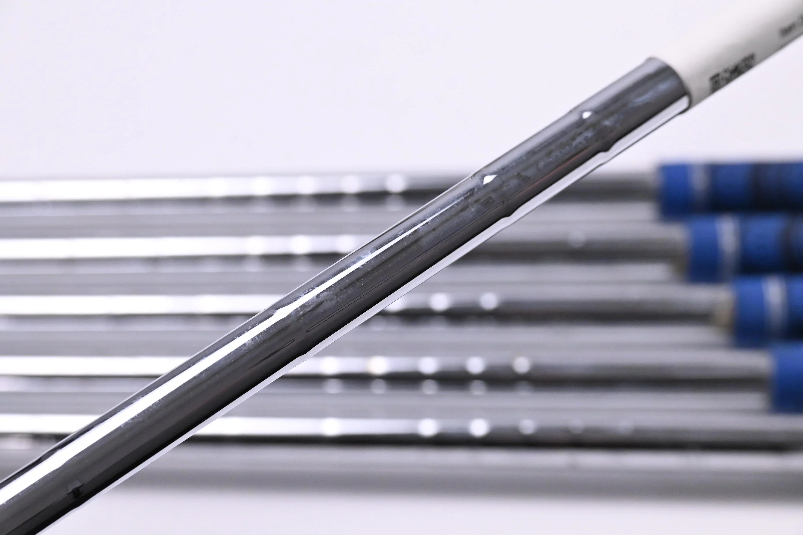 Ping i5 Irons / 5-PW / Green Dot / Stiff Flex Ping AWT Shafts - Image 5
