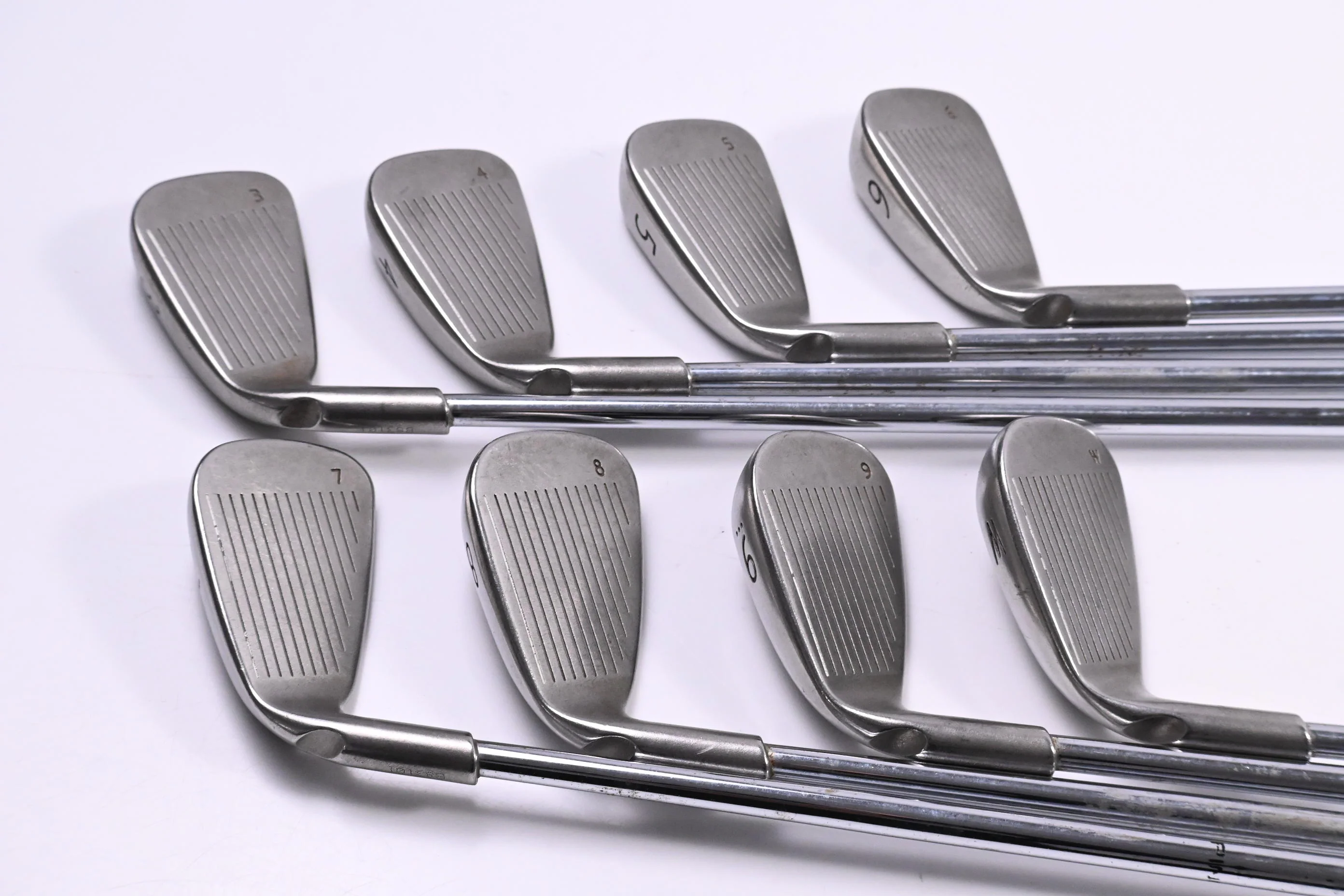 Ping i5 Irons / 3-PW / Green Dot / Stiff Flex Ping Steel Shafts - Image 3