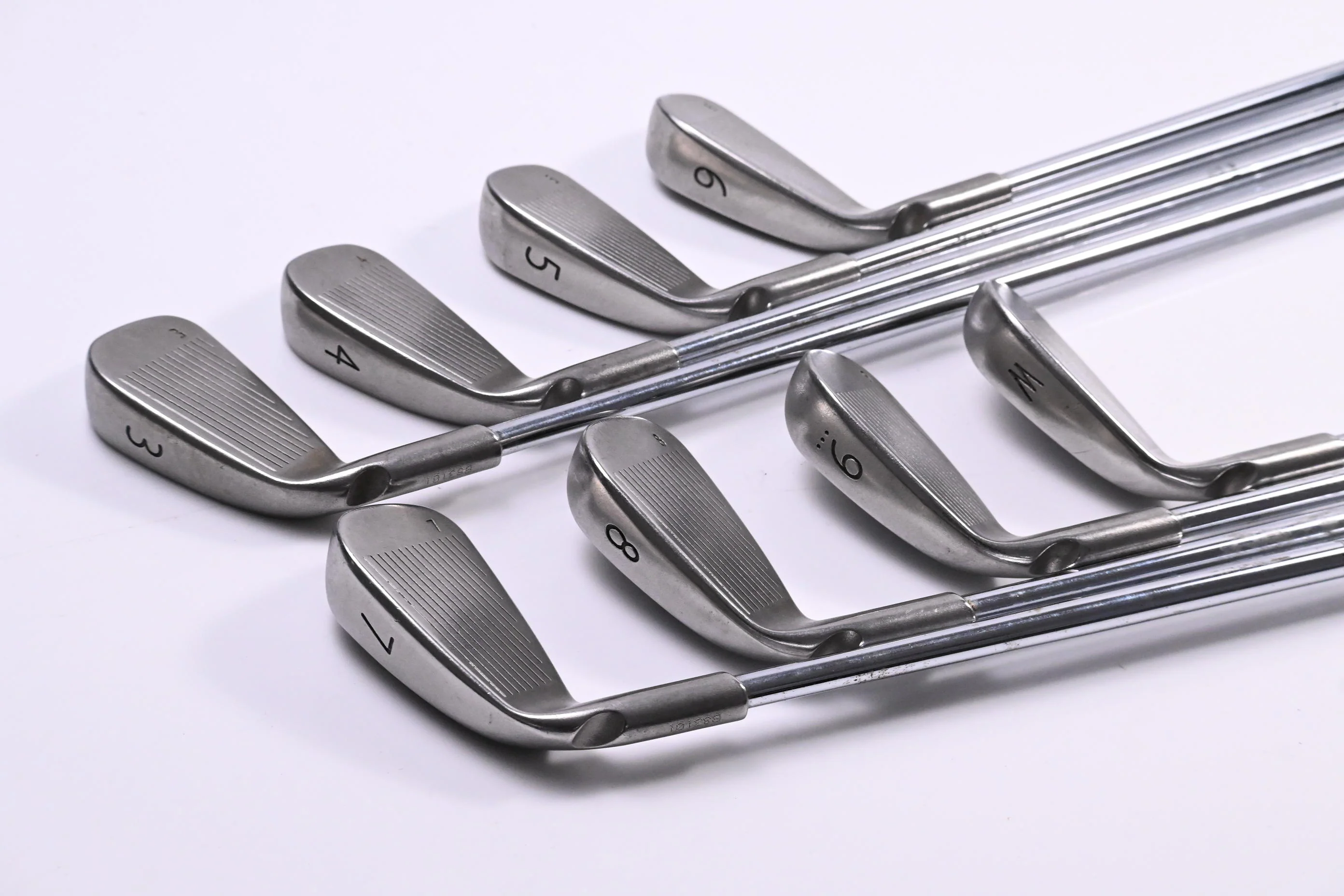 Ping i5 Irons / 3-PW / Green Dot / Stiff Flex Ping Steel Shafts - Image 4