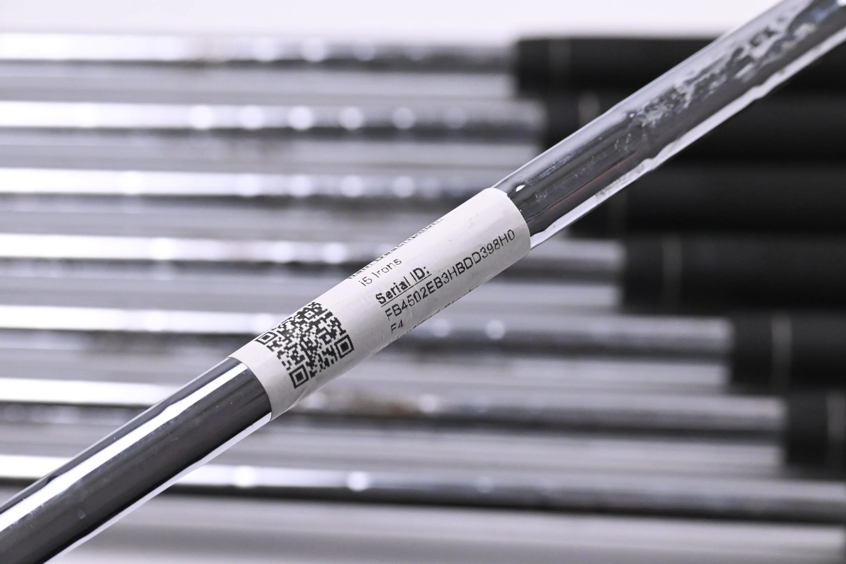 Ping i5 Irons / 3-PW / Green Dot / Stiff Flex Ping Steel Shafts - Image 6