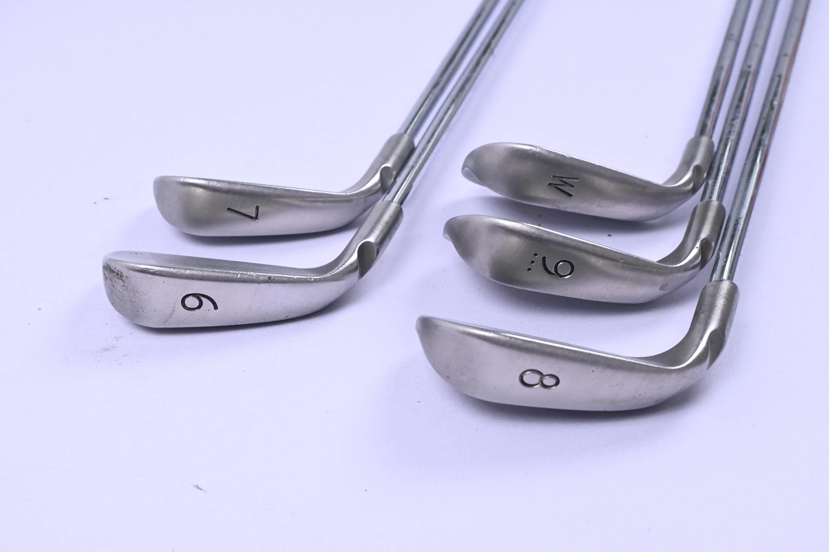 Ping i5 Irons / 6-PW / Green Dot / Regular Flex Steel Shafts - Image 4