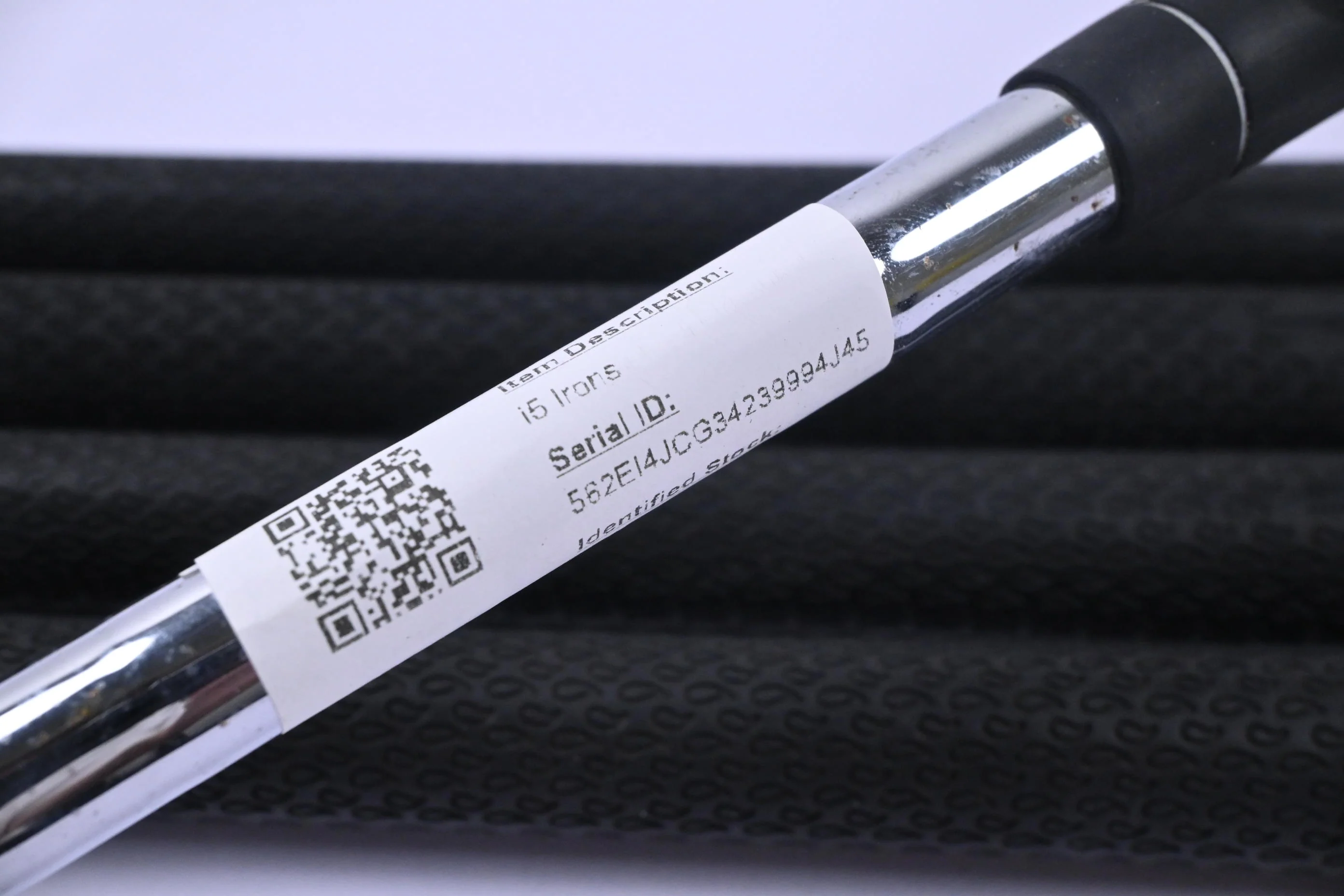 Ping i5 Irons / 6-PW / Green Dot / Regular Flex Steel Shafts - Image 6