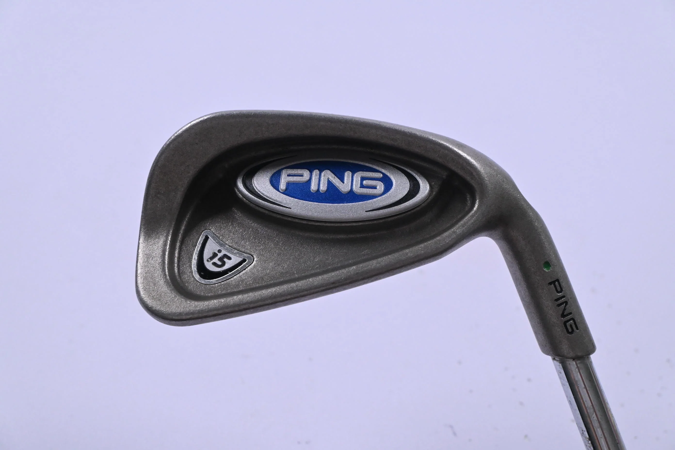 Ping i5 #6 Iron / Green Dot / Stiff Flex Steel Shaft