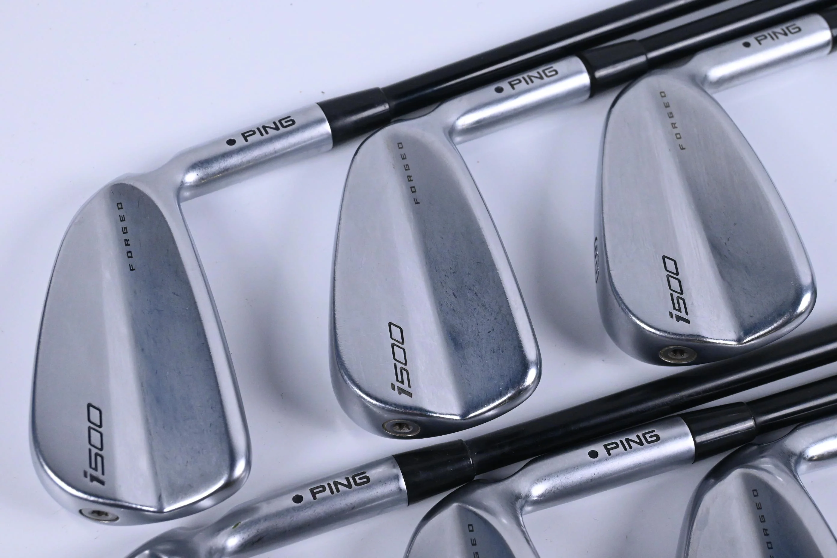 Ping i500 Irons / 6-PW+GW / Black Dot / Senior Flex Ping Alta CB AWT Shafts