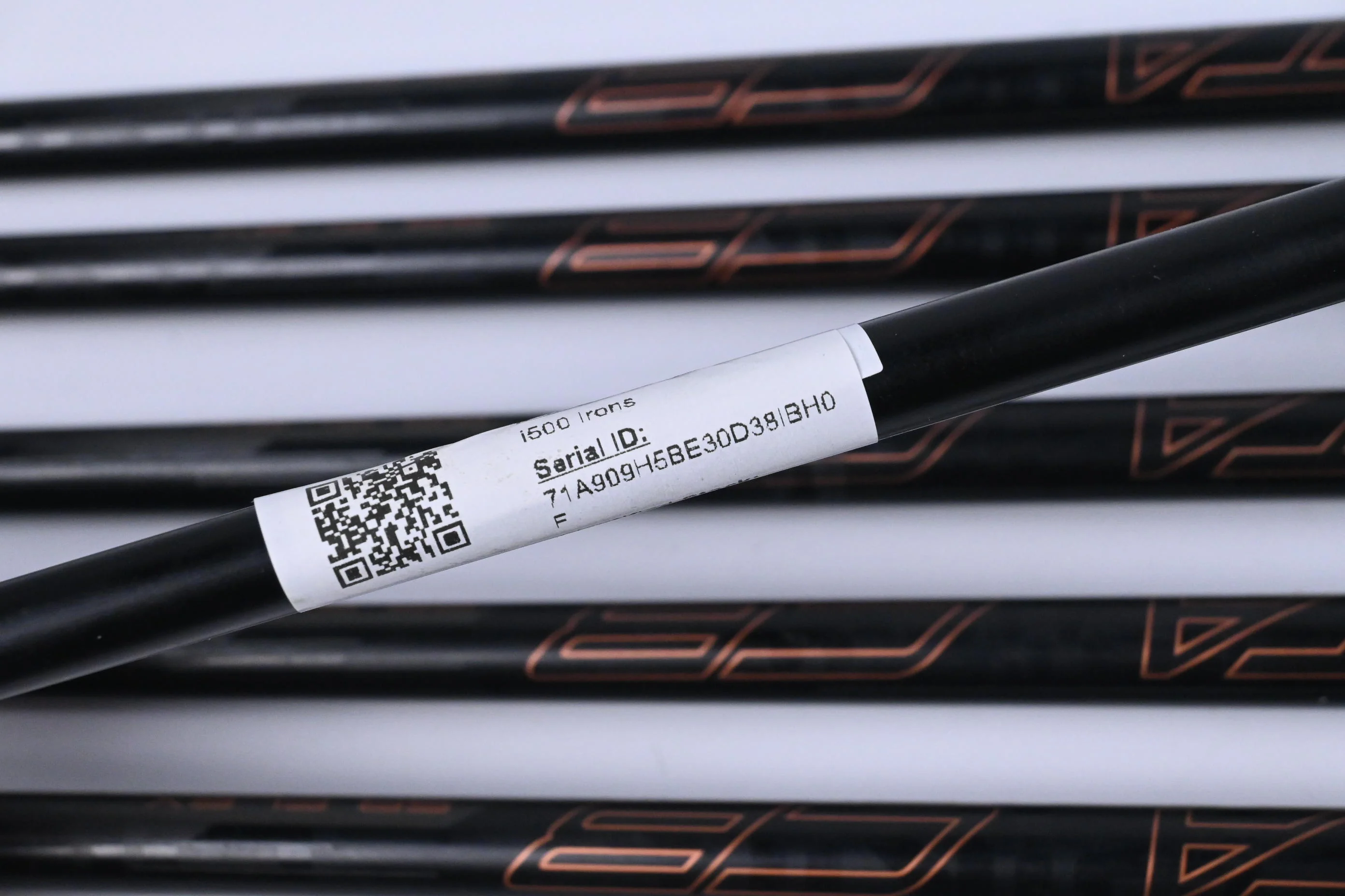 Ping i500 Irons / 6-PW+GW / Black Dot / Senior Flex Ping Alta CB AWT Shafts - Image 6