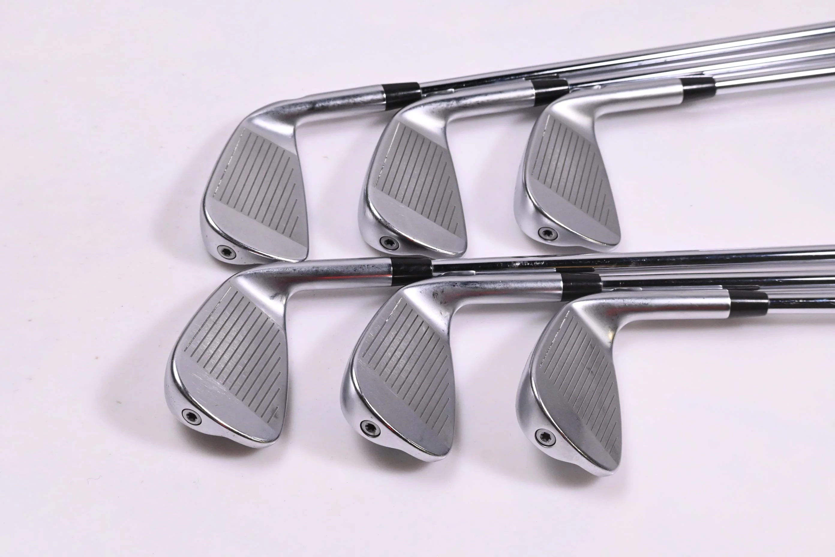 Left Hand Ping i500 Irons / 5-PW / Black Dot / Regular Flex Project X LZ 115 Shafts - Image 3