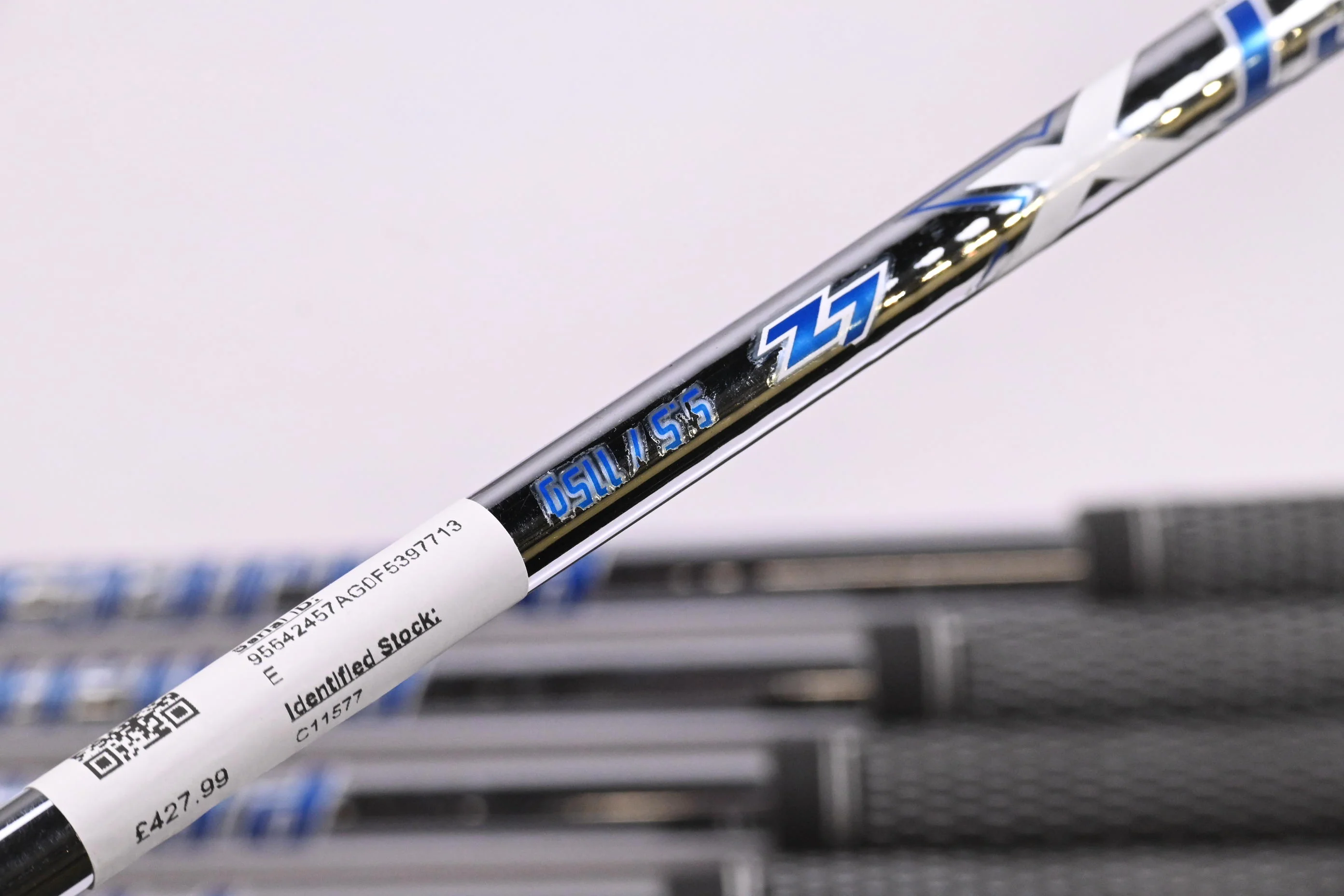 Left Hand Ping i500 Irons / 5-PW / Black Dot / Regular Flex Project X LZ 115 Shafts - Image 5