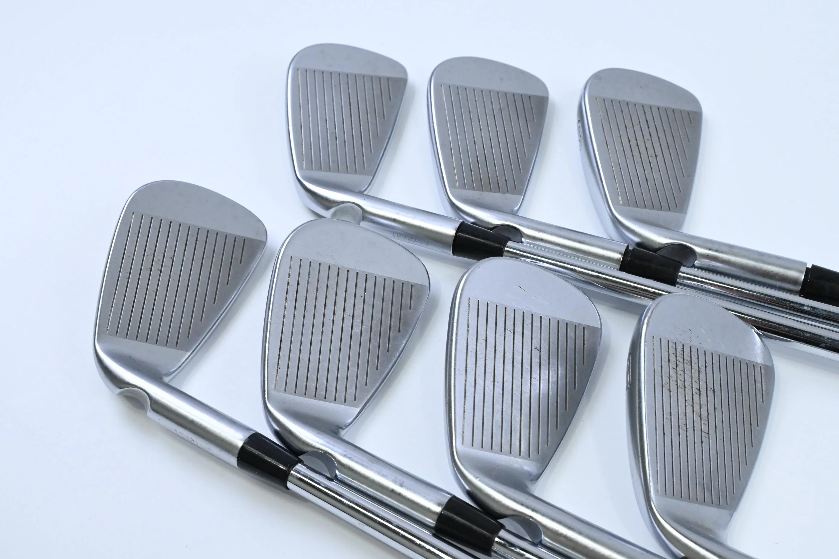 Ping i500 Irons / 4-PW / Blue Dot / Stiff Flex Project X LZ 120 Shafts - Image 3