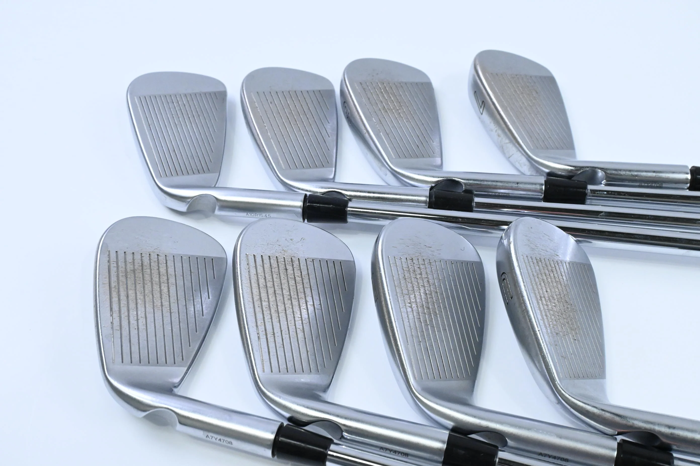 Ping i500 Irons / 4-PW+UW / Blue Dot / Stiff Flex Dynamic Gold 120 S300 Shafts - Image 3