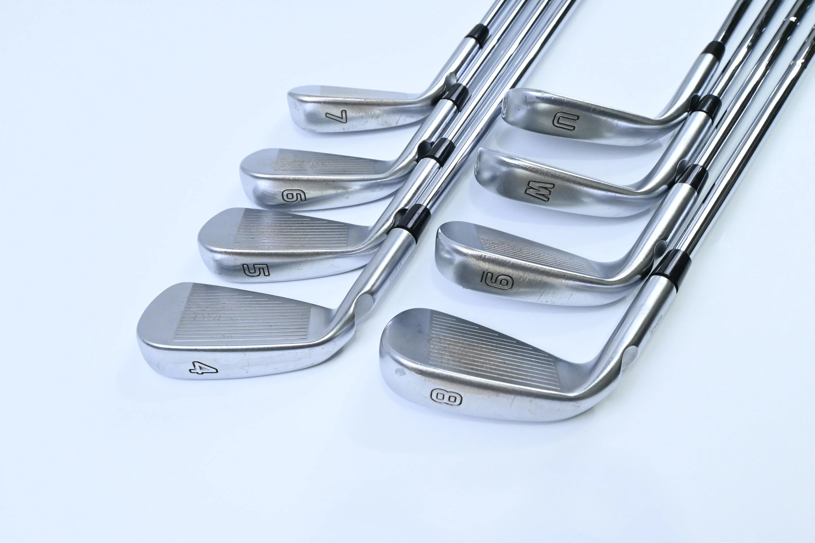 Ping i500 Irons / 4-PW+UW / Blue Dot / Stiff Flex Dynamic Gold 120 S300 Shafts - Image 4