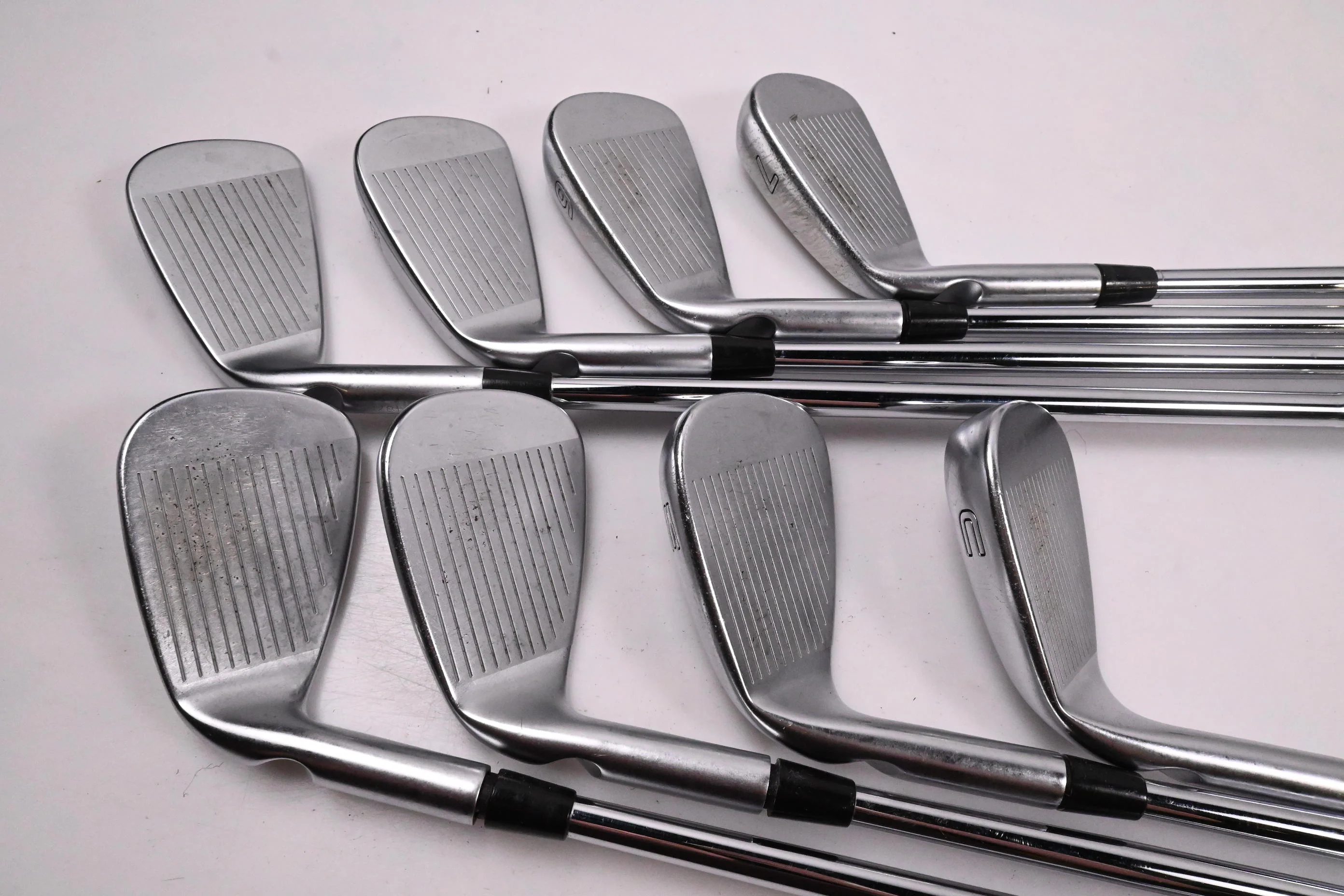 Ping i500 Irons / 4-PW+GW / Orange Dot / Stiff Flex Dynamic Gold 105 S300 - Image 3