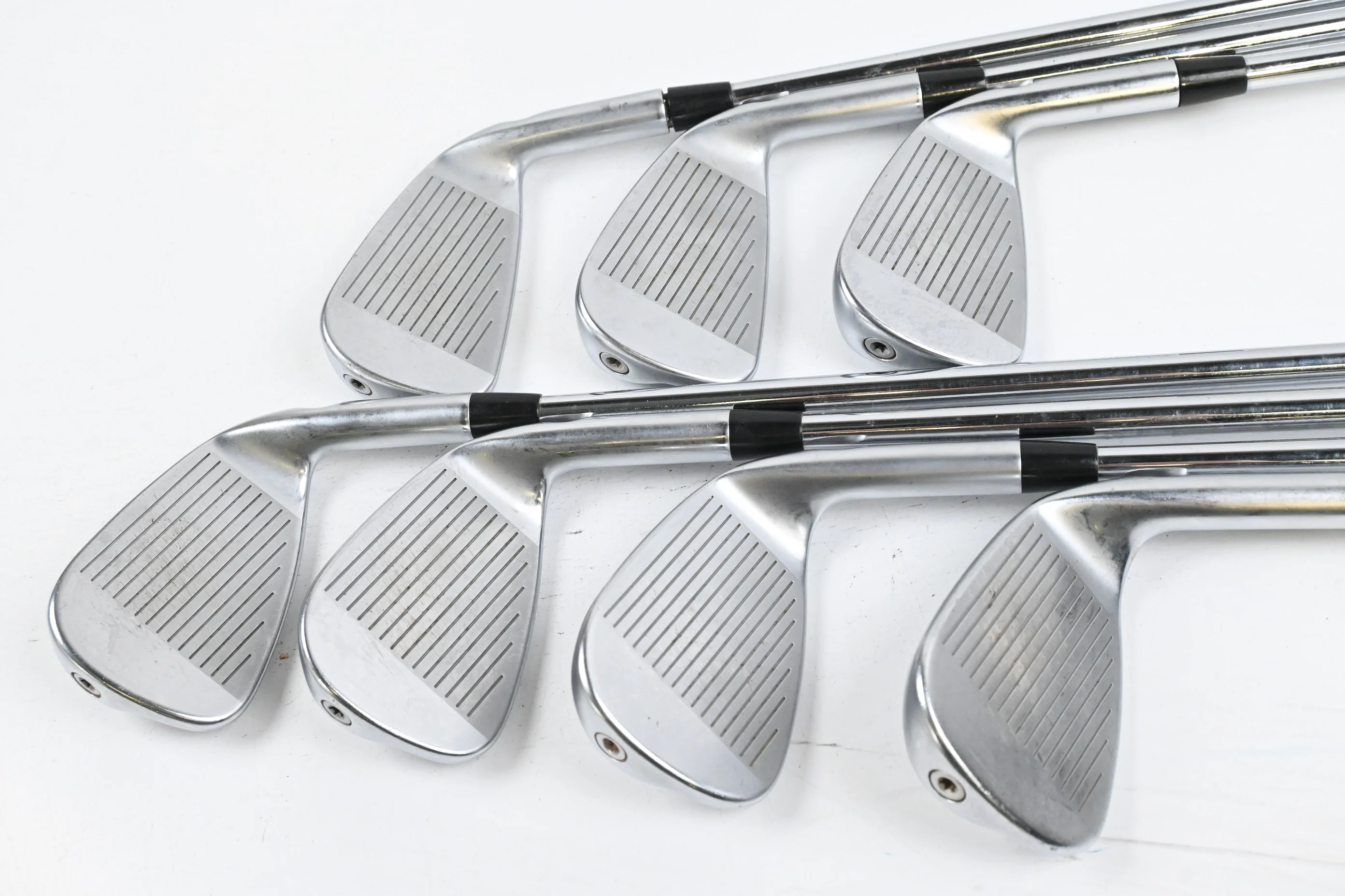 Left Hand Ping i500 Irons / 5-PW+GW / Blue Dot / Regular Flex Dynamic Gold R300 - Image 3