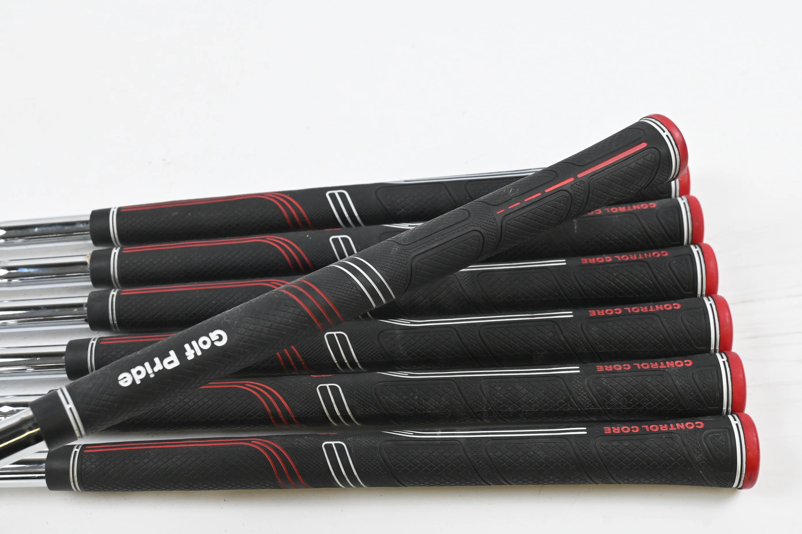 Left Hand Ping i500 Irons / 5-PW+GW / Blue Dot / Regular Flex Dynamic Gold R300 - Image 7