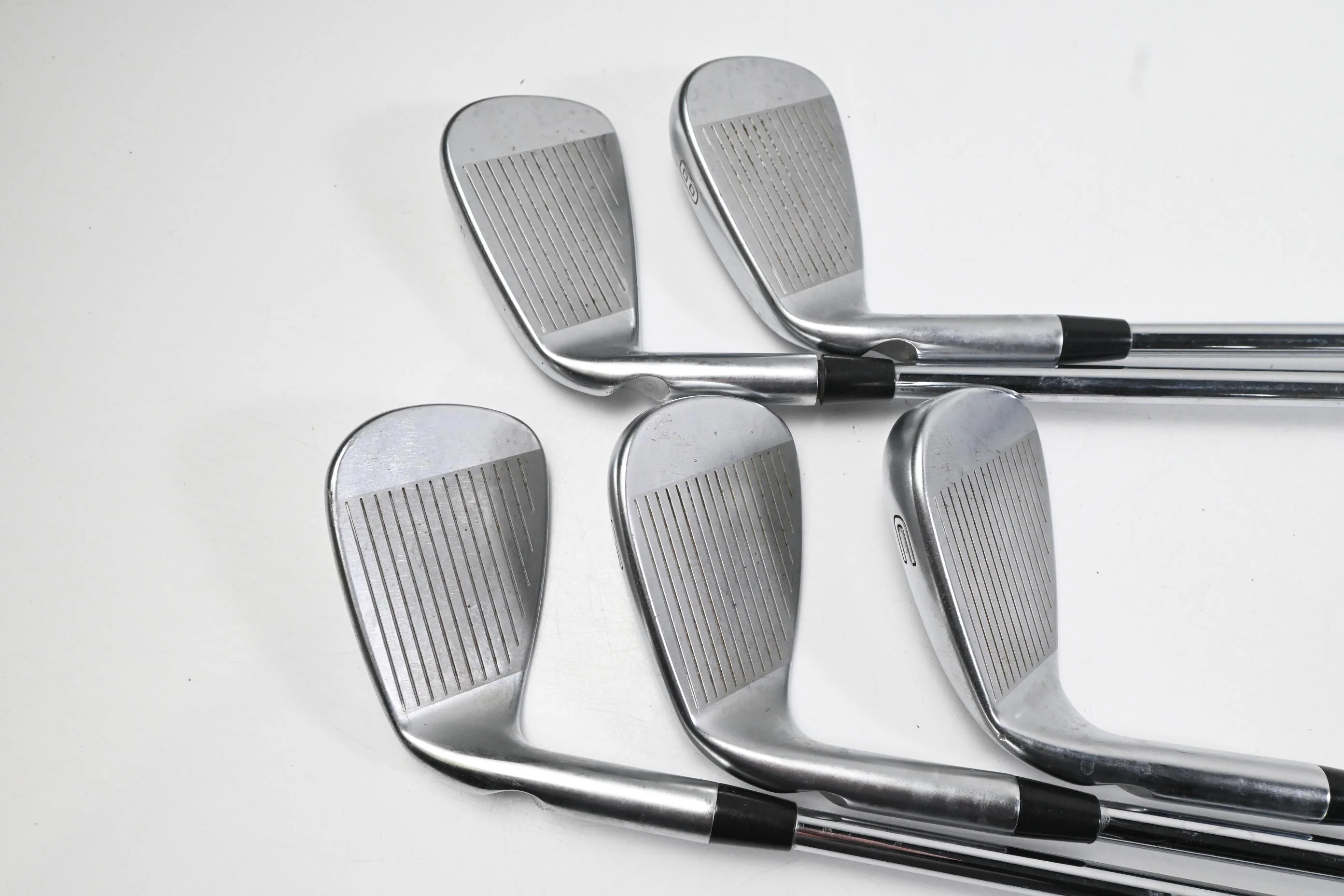 Ping i500 Irons / 7-PW+GW / Blue Dot / Regular Flex Ping AWT 2.0 Shafts - Image 3