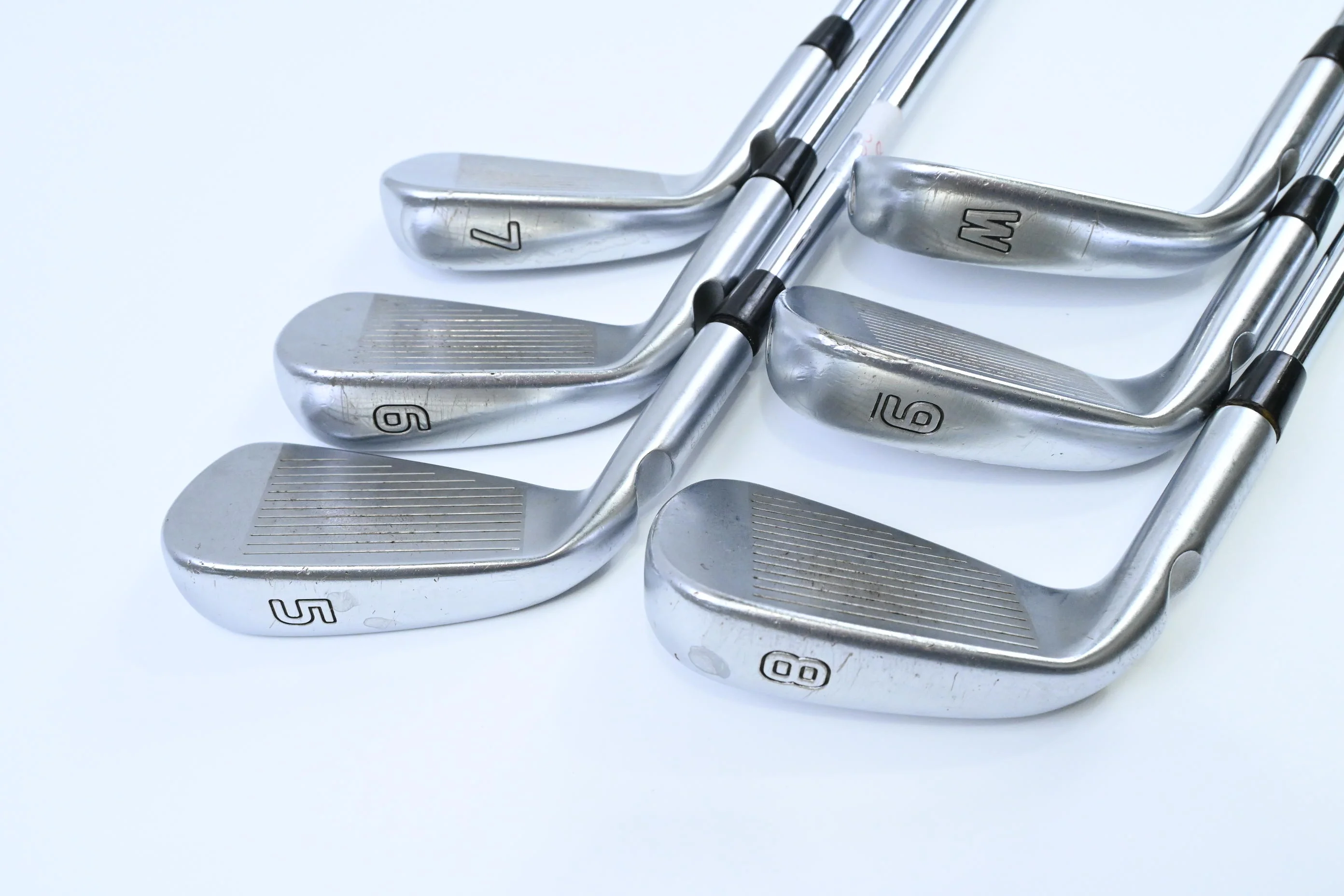 Ping i500 Irons / 5-PW / Red Dot / Regular Flex Ping AWT 2.0 Shafts - Image 4