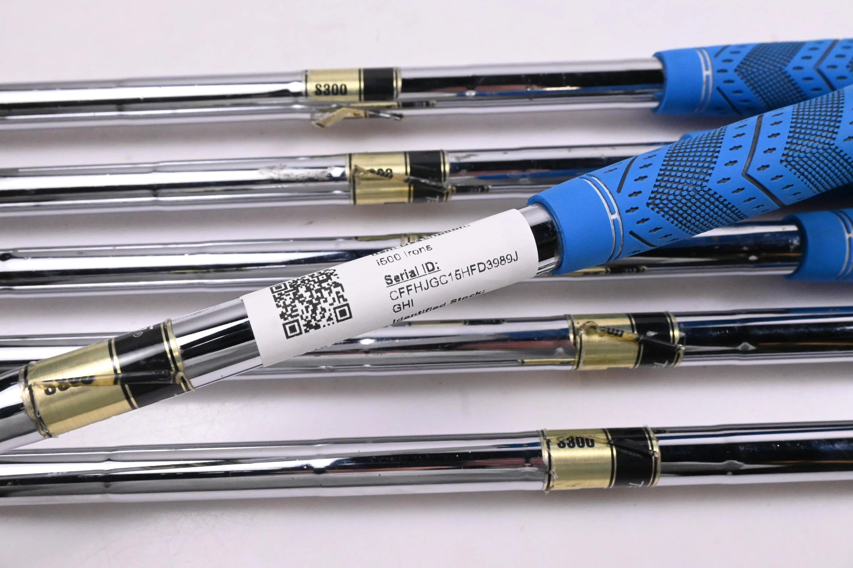 Ping i500 Irons / 4-9i / Red Dot / Stiff Flex Dynamic Gold S300 Shafts - Image 7