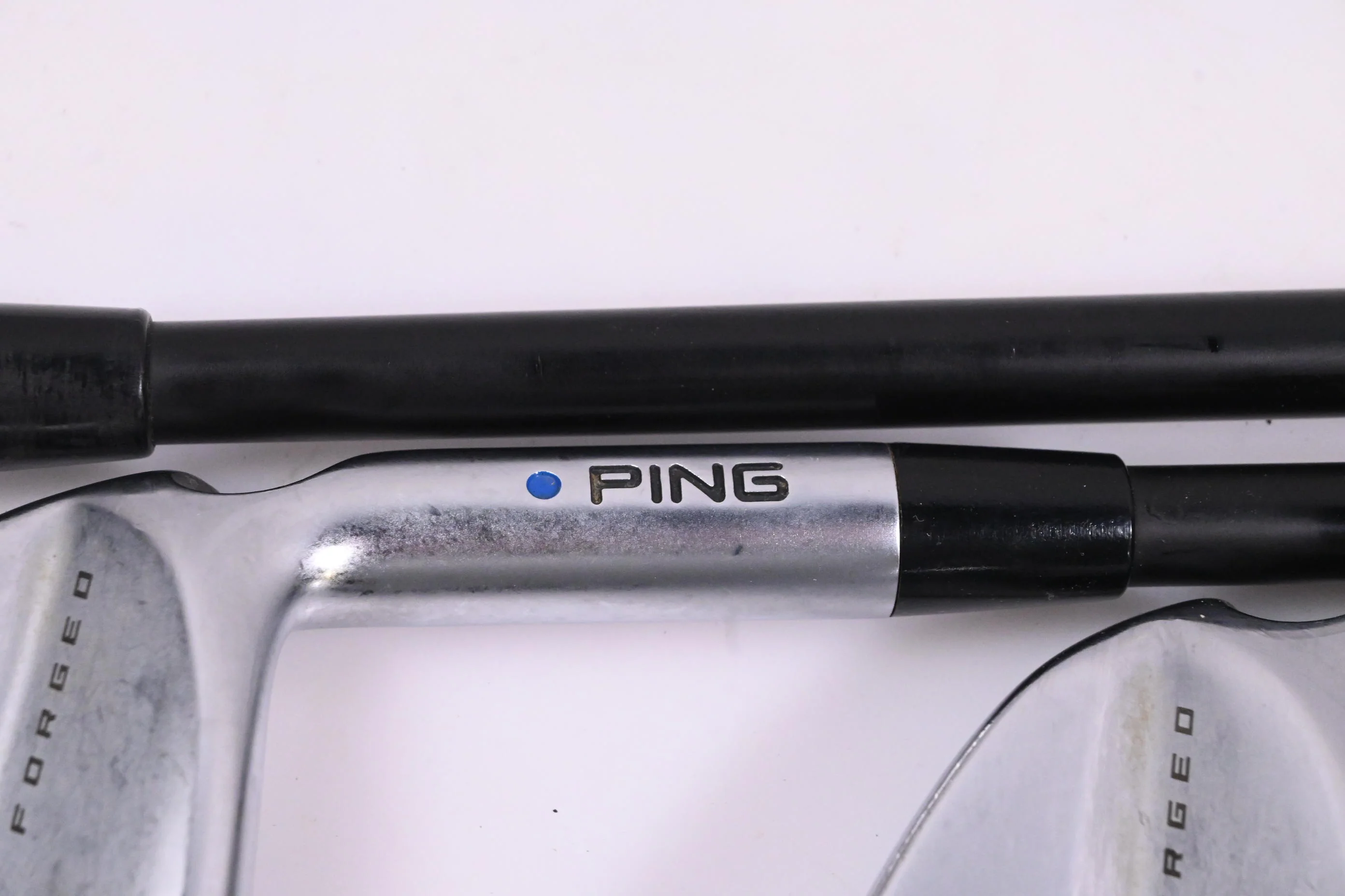 Ping i500 Irons / 5-PW+GW / Blue Dot / Regular Flex Ping Alta CB Shafts - Image 2