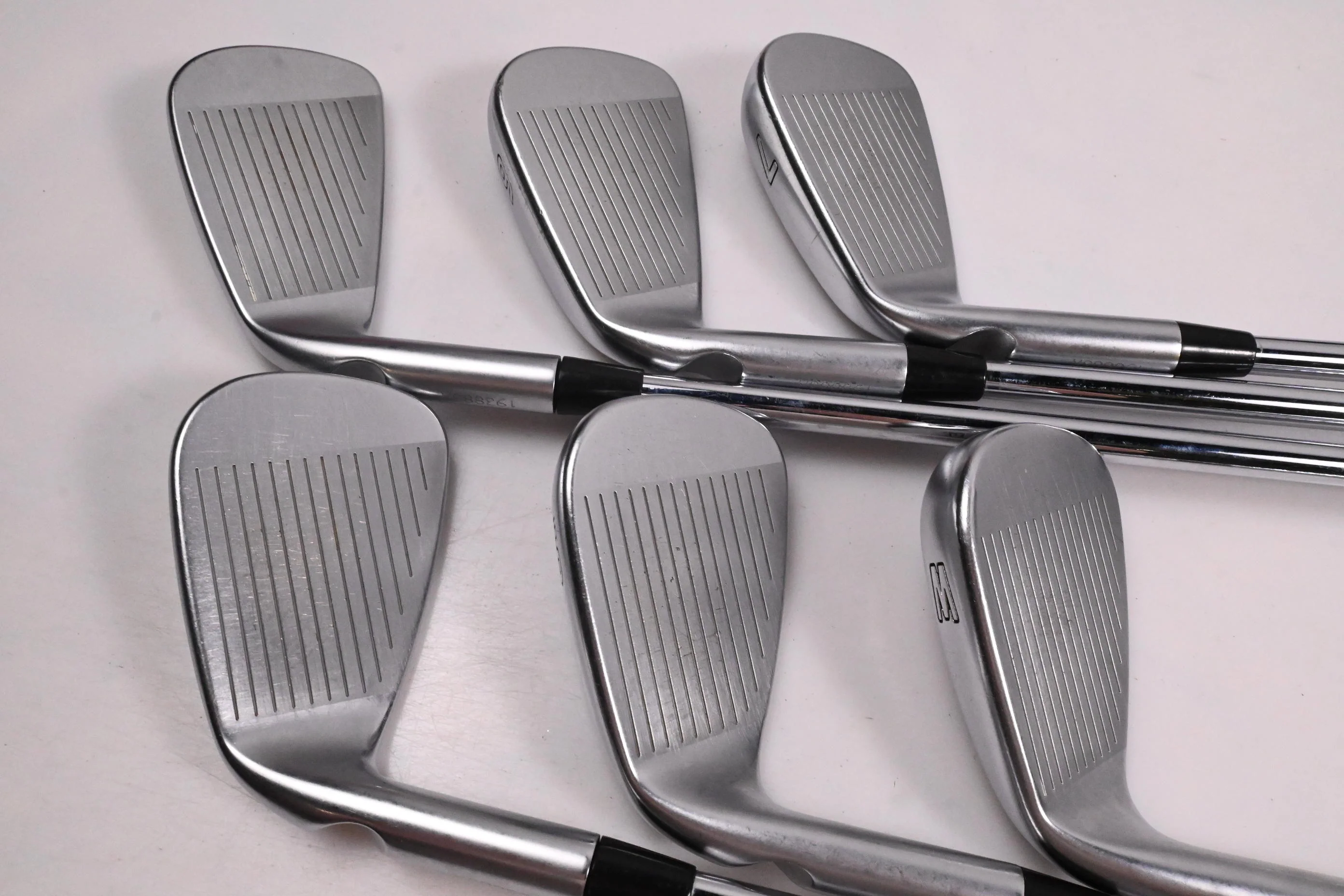 Ping i500 Irons / 5-PW / Blue Dot / Stiff Flex N.S.Pro Modus³ Tour 105 - Image 3