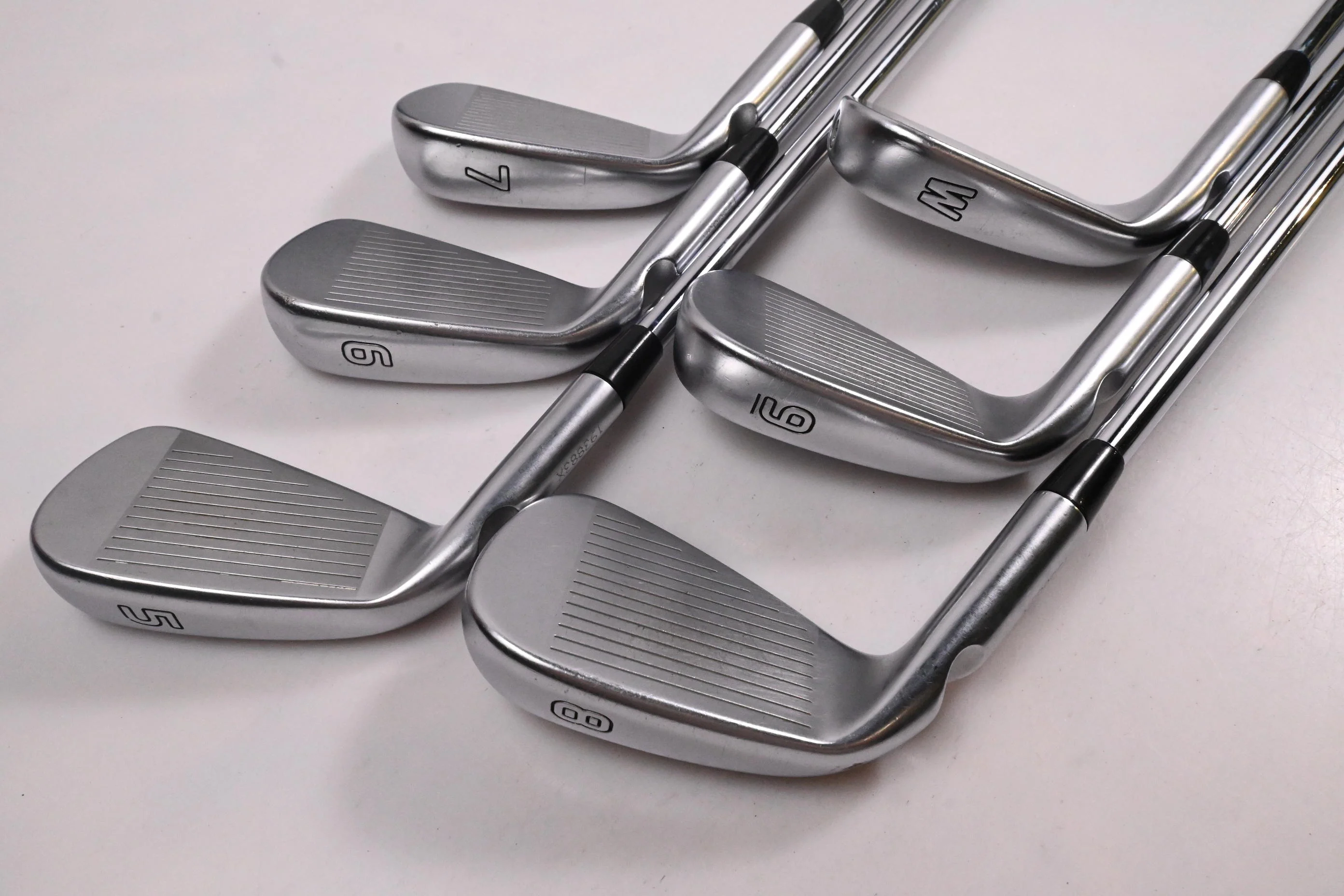 Ping i500 Irons / 5-PW / Blue Dot / Stiff Flex N.S.Pro Modus³ Tour 105 - Image 4