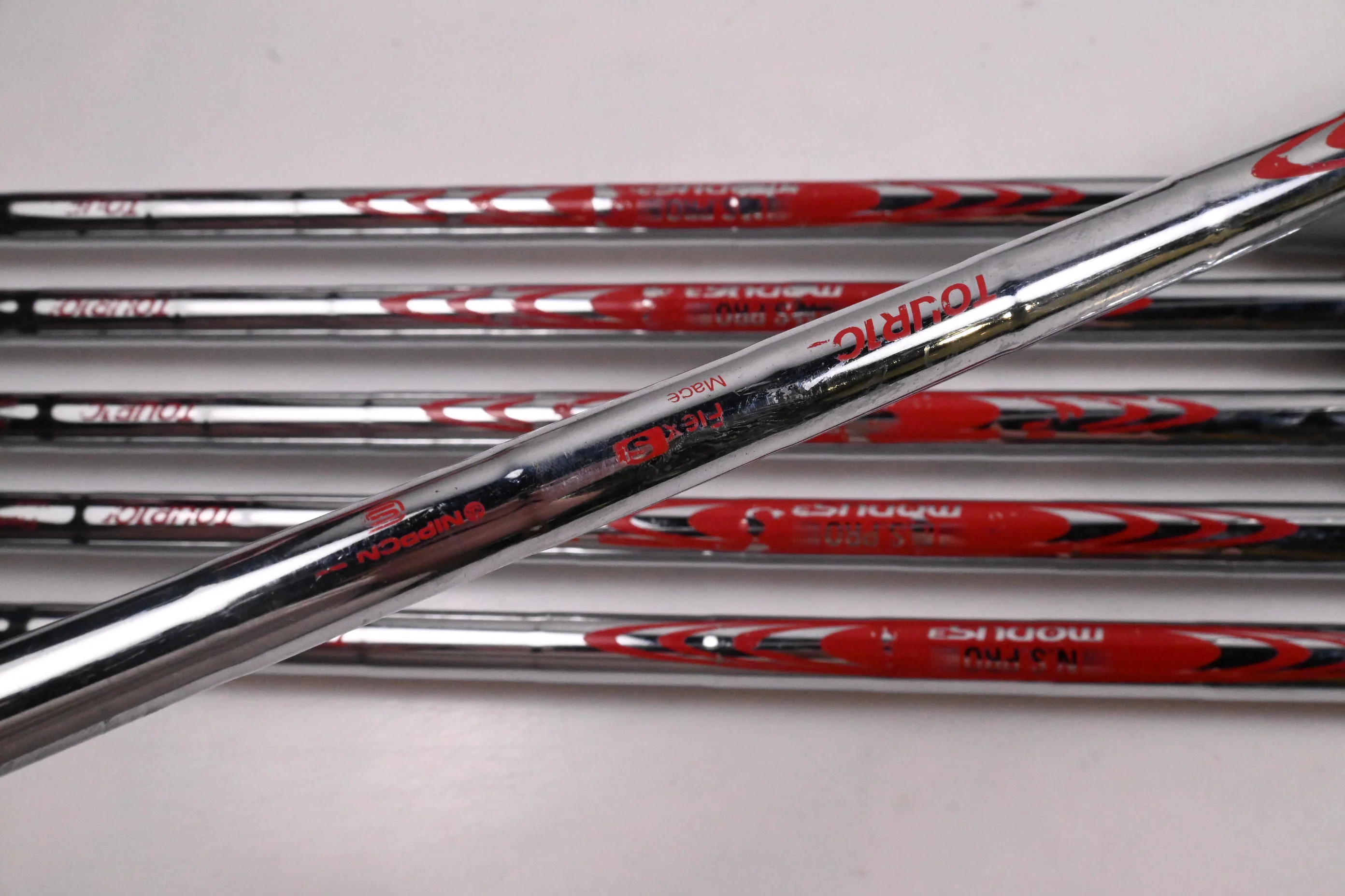 Ping i500 Irons / 5-PW / Blue Dot / Stiff Flex N.S.Pro Modus³ Tour 105 - Image 5