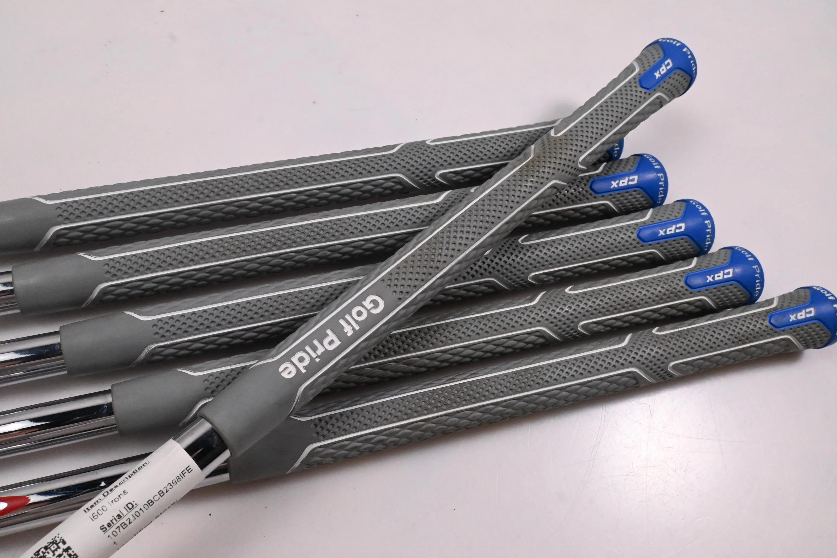 Ping i500 Irons / 5-PW / Blue Dot / Stiff Flex N.S.Pro Modus³ Tour 105 - Image 7