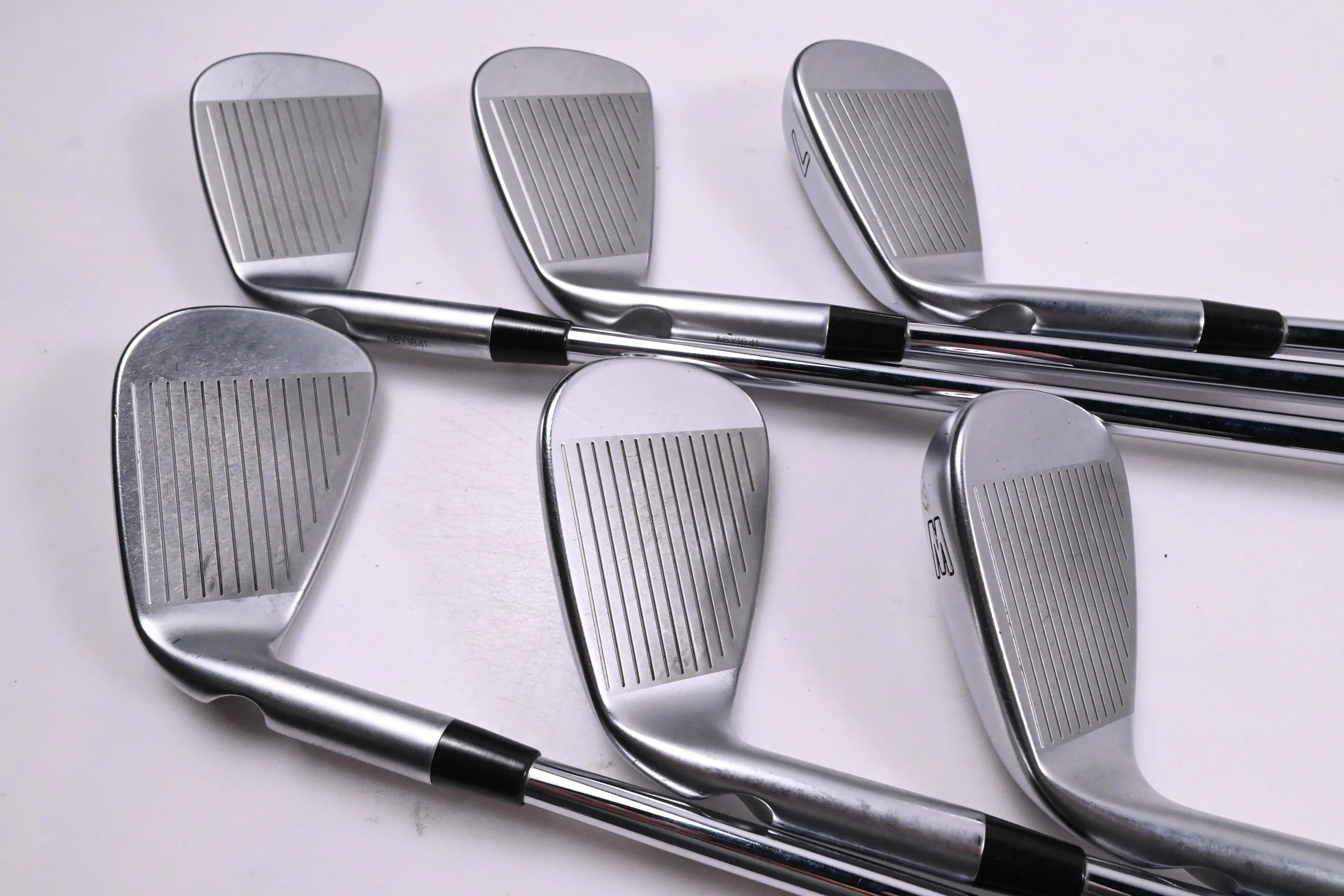 Ping i500 Irons / 5-PW / Black Dot / Regular Flex Project X LZ 115 Shafts - Image 3