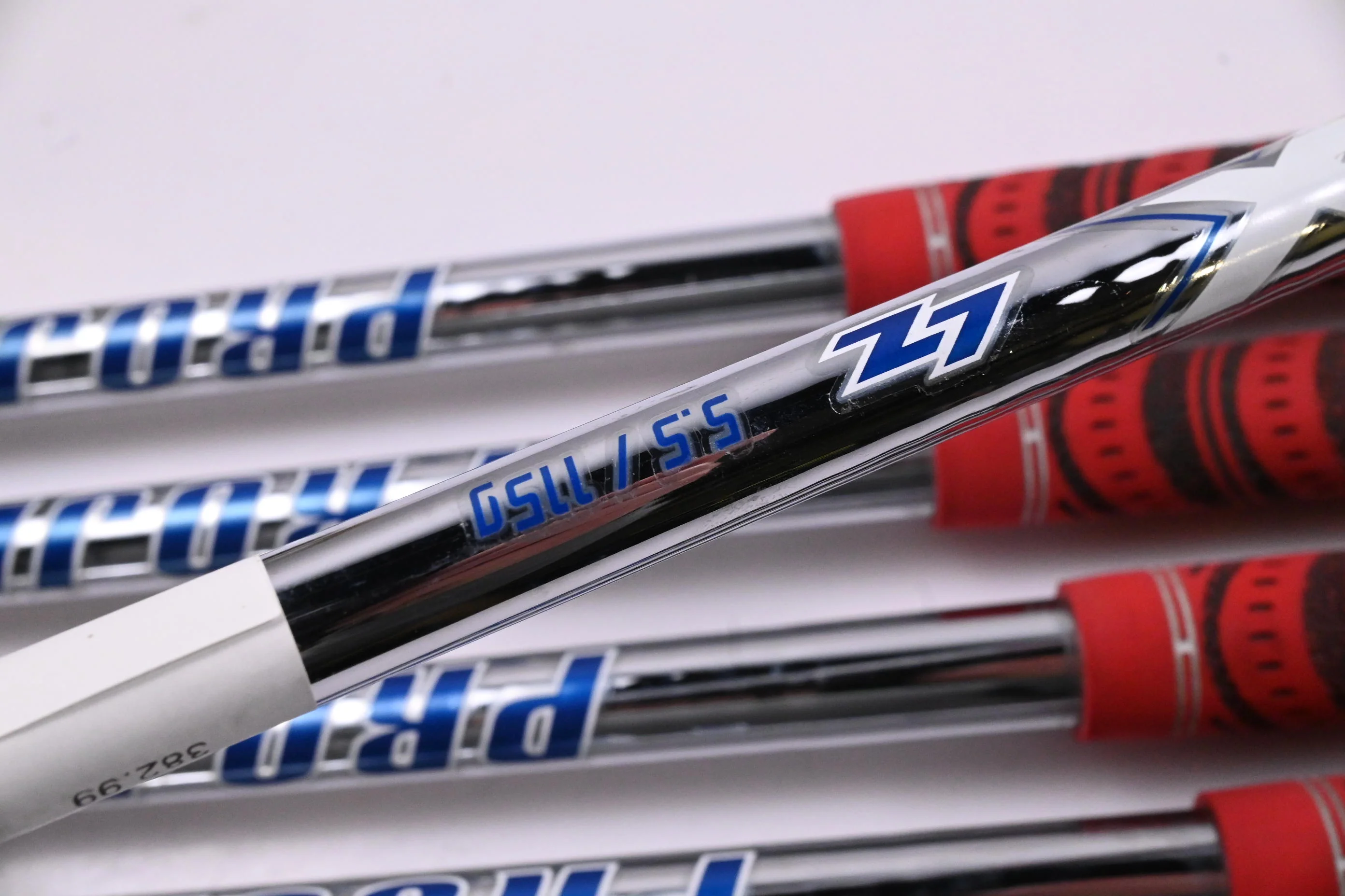 Ping i500 Irons / 5-PW / Black Dot / Regular Flex Project X LZ 115 Shafts - Image 5
