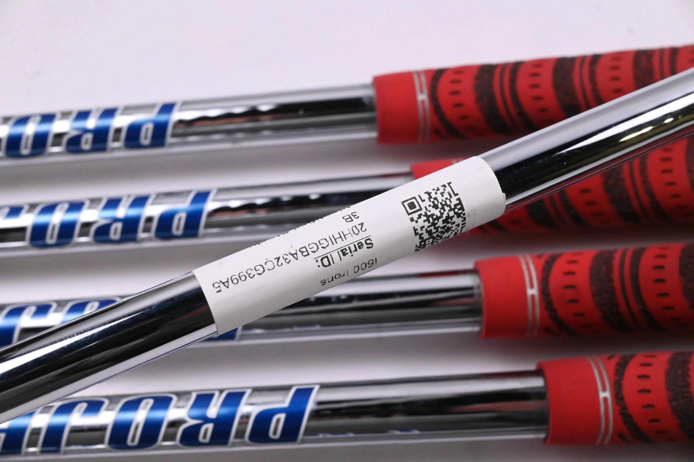 Ping i500 Irons / 5-PW / Black Dot / Regular Flex Project X LZ 115 Shafts - Image 6
