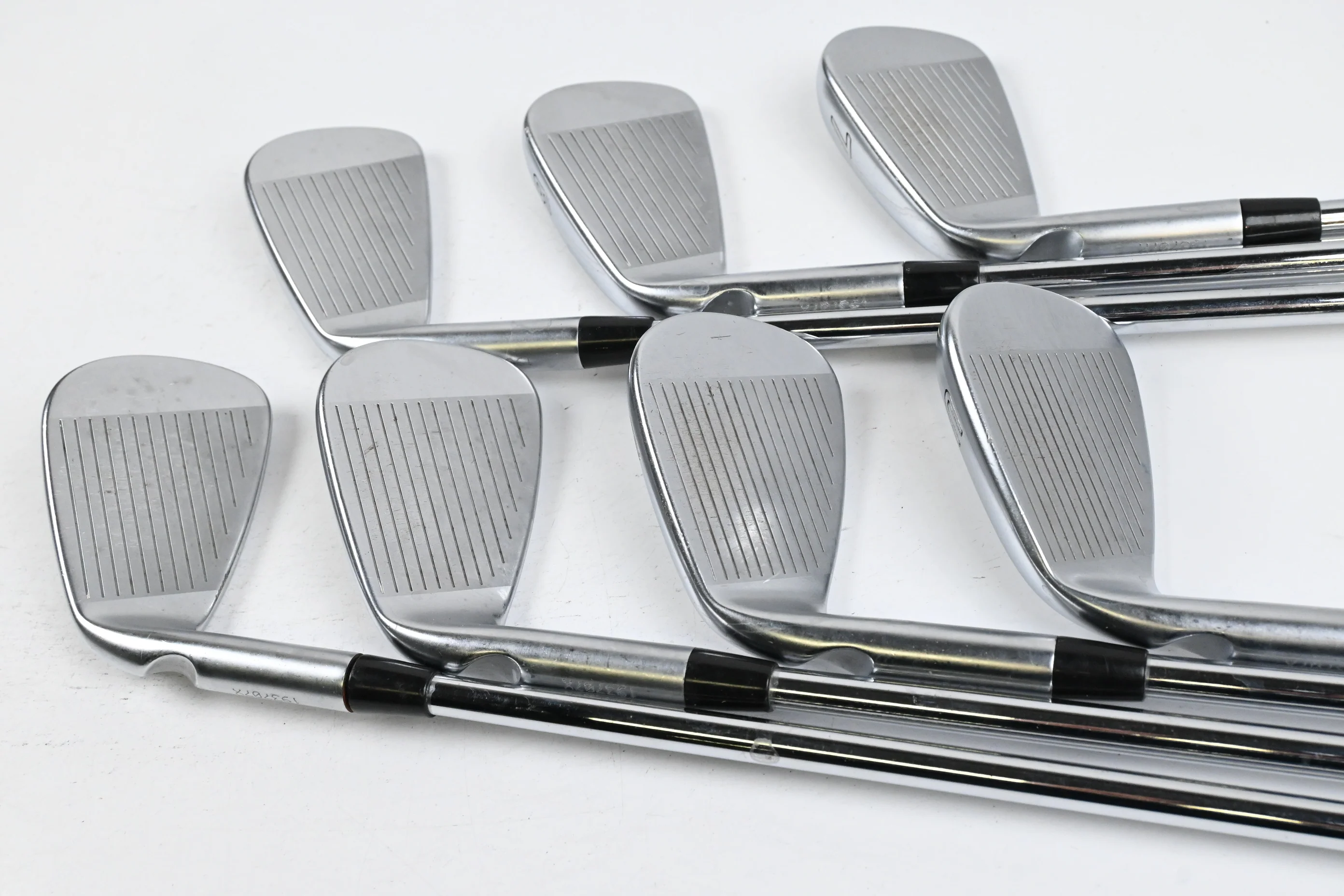 Ping i500 Irons / 5-PW+GW / Orange Dot / Regular Flex Ping AWT 2.0 Shafts - Image 3