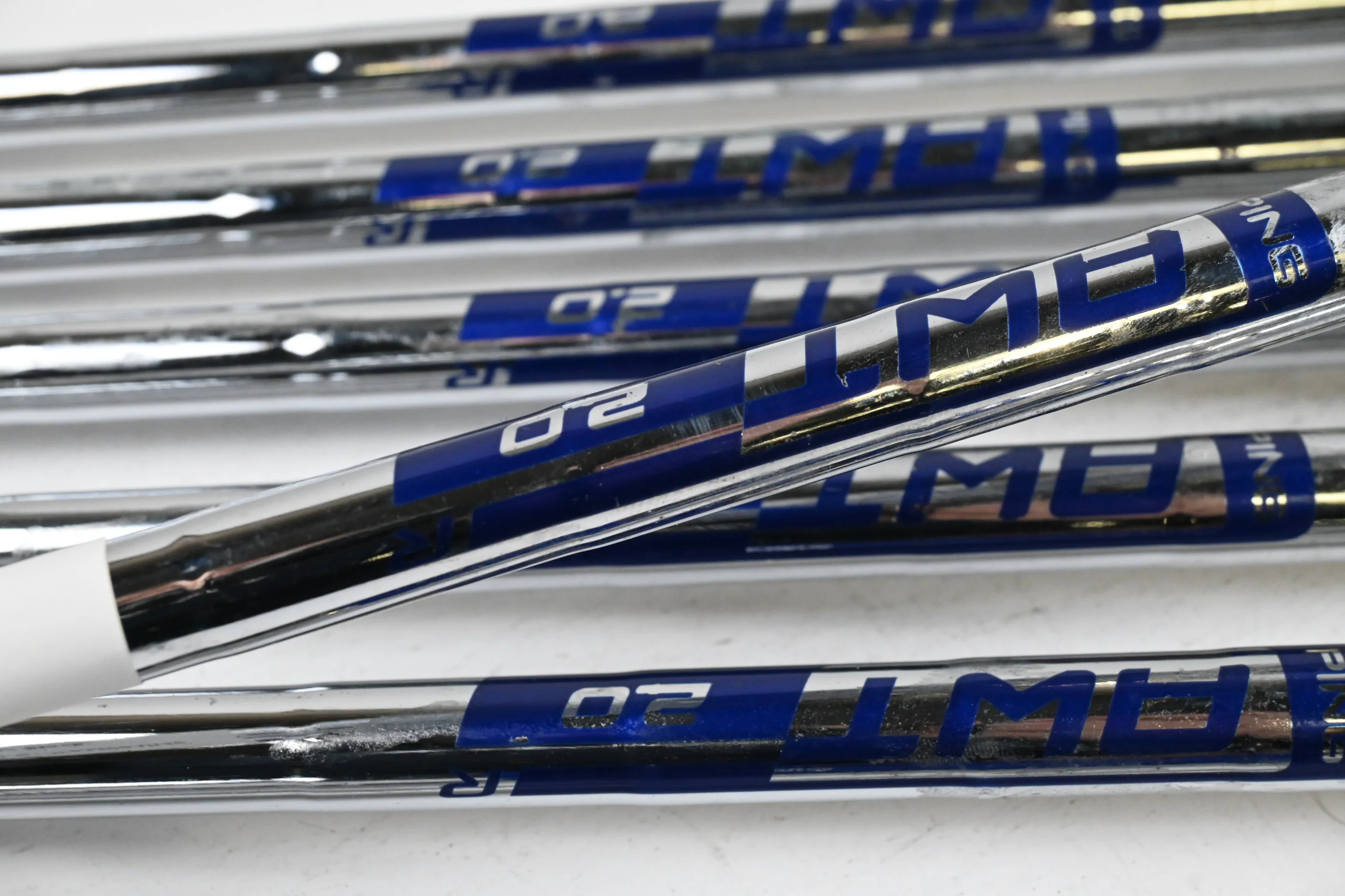 Ping i500 Irons / 5-PW+GW / Orange Dot / Regular Flex Ping AWT 2.0 Shafts - Image 5