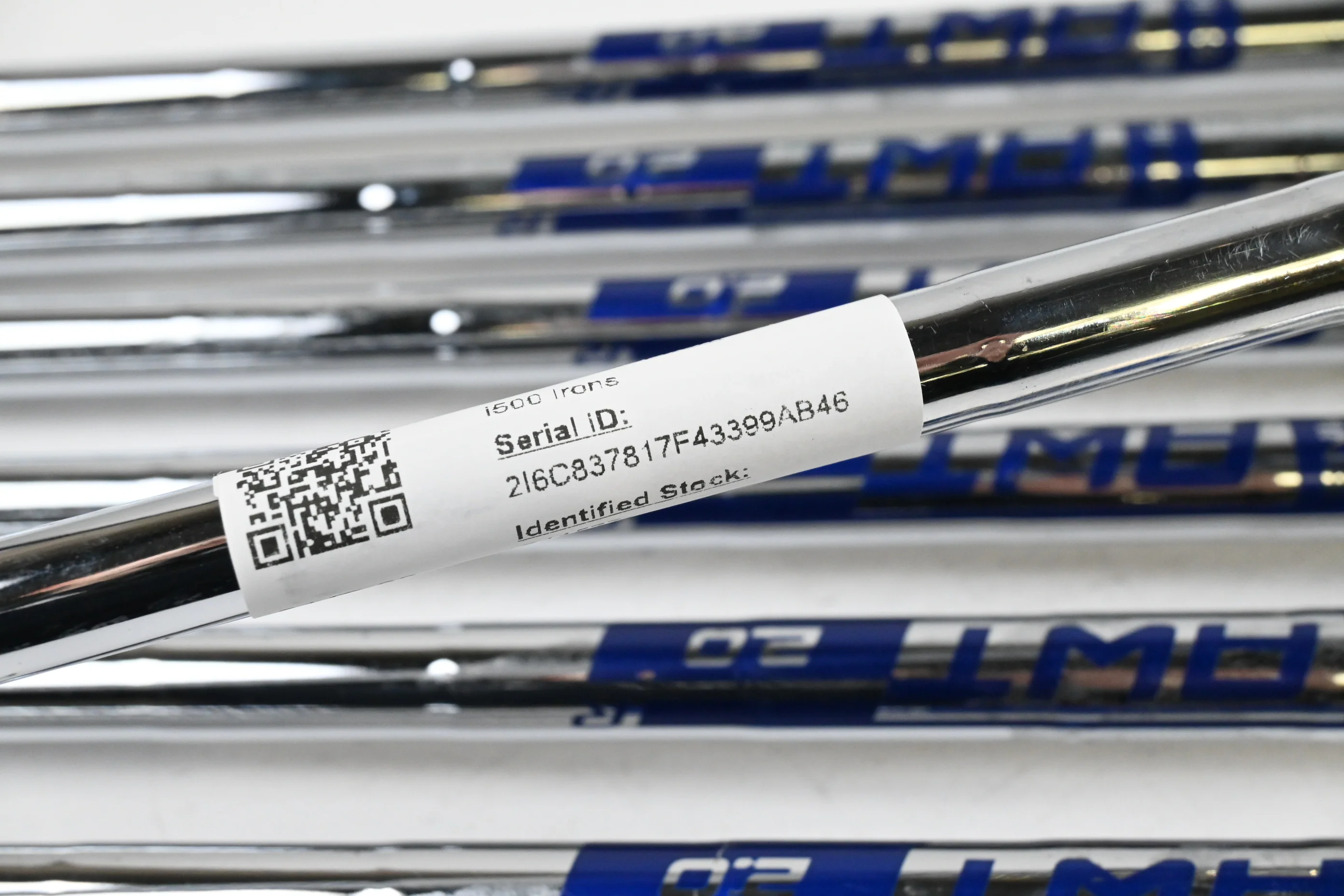 Ping i500 Irons / 5-PW+GW / Orange Dot / Regular Flex Ping AWT 2.0 Shafts - Image 6