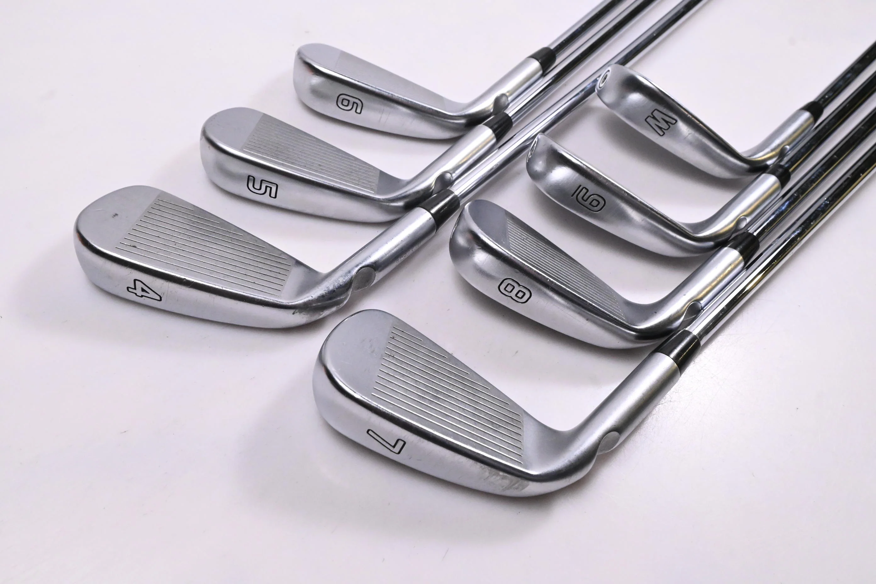 Ping i500 Irons / 4-PW / Blue Dot / Stiff Flex Project X LZ 120 Shafts - Image 4